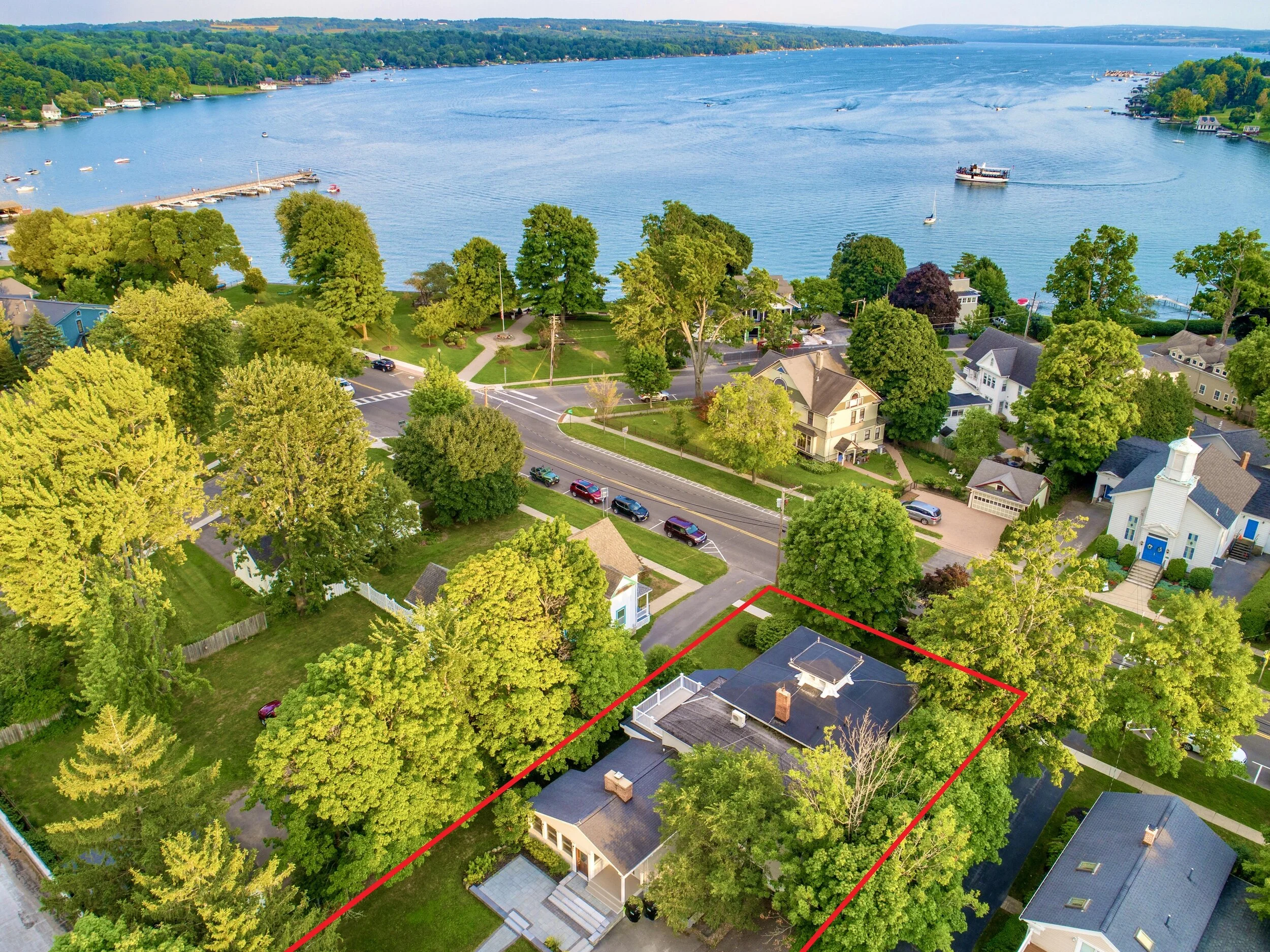 40 West Genesee Street Skaneateles, NY — Michael DeRosa Exchange