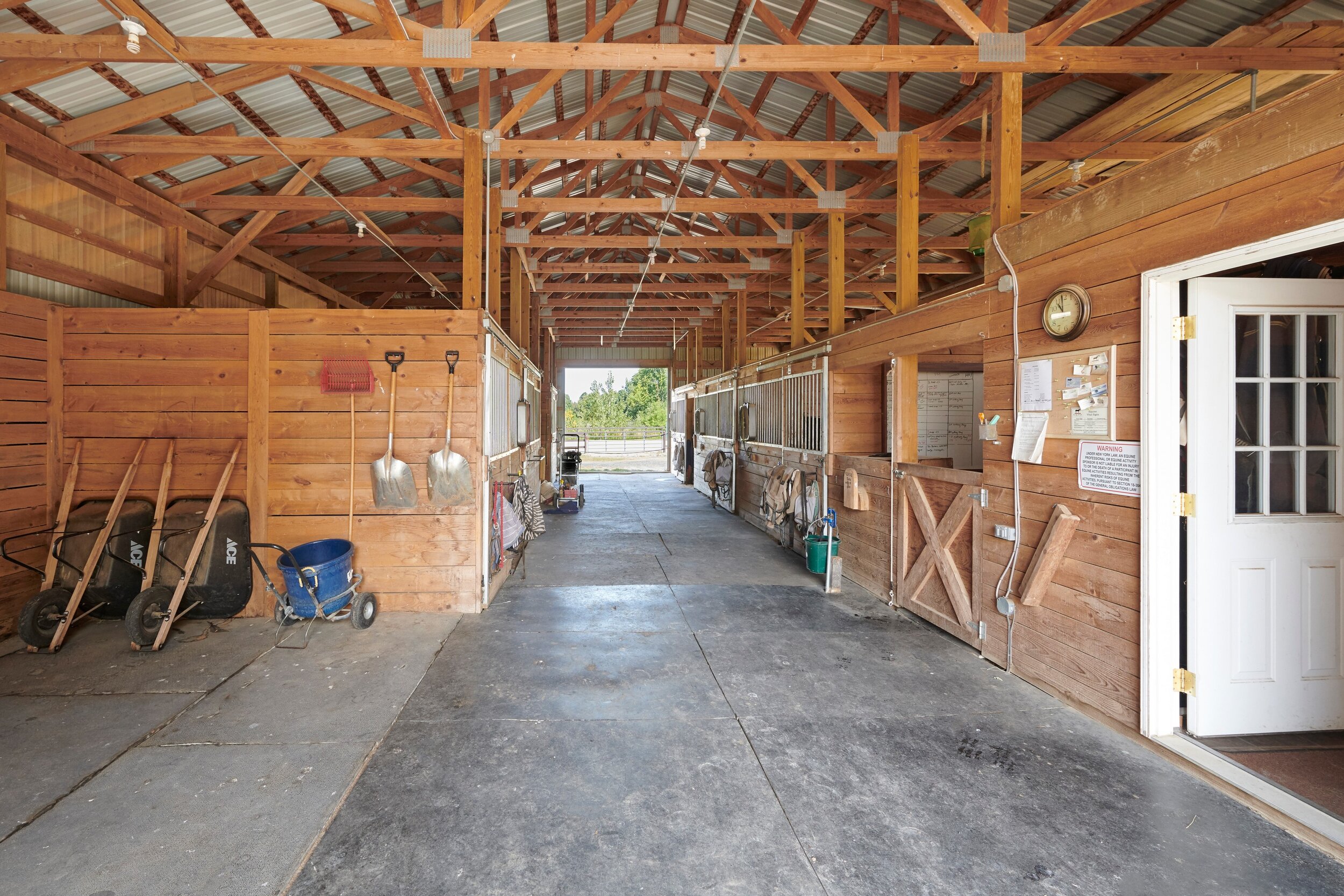 38 for sale 10050 Short Cut Rd, Weedsport, NY horse riding stables farm ranch equestrian property for .JPG