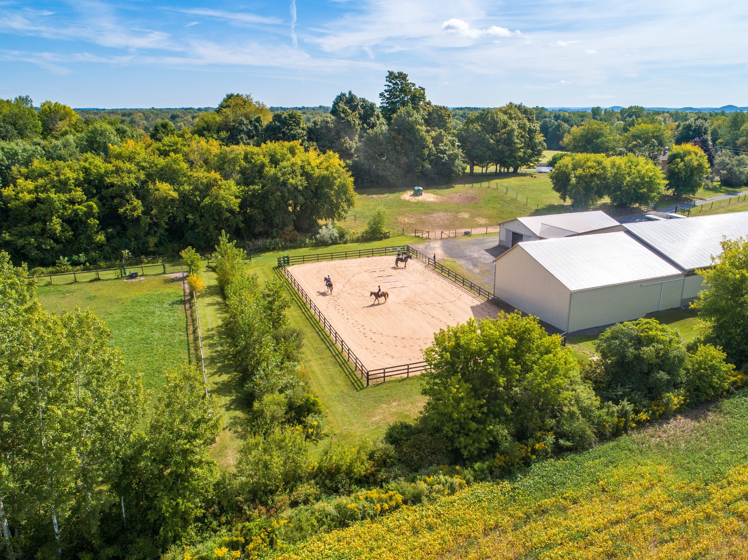 112 for sale 10050 Short Cut Rd, Weedsport, NY horse riding stables farm ranch equestrian property for .JPG