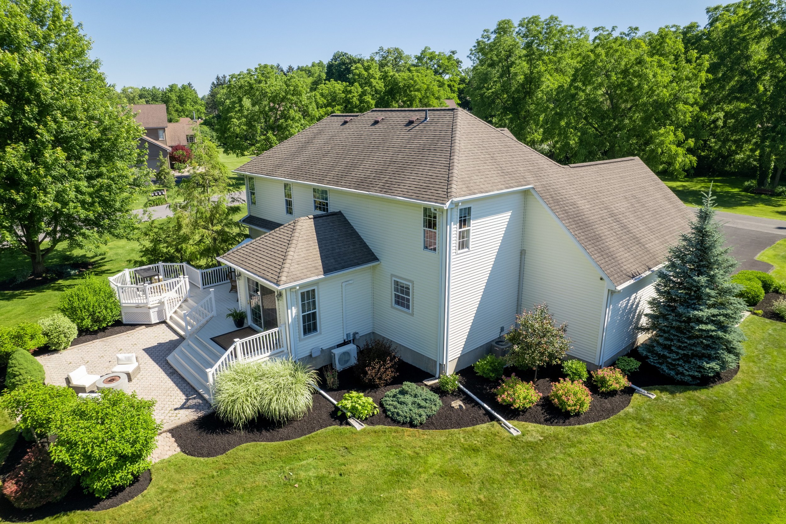 4 Aerial Photo of 167 Willowbrook Dr Auburn, NY Martin Point Owasco Lake Home For Sale House Listed b.JPG