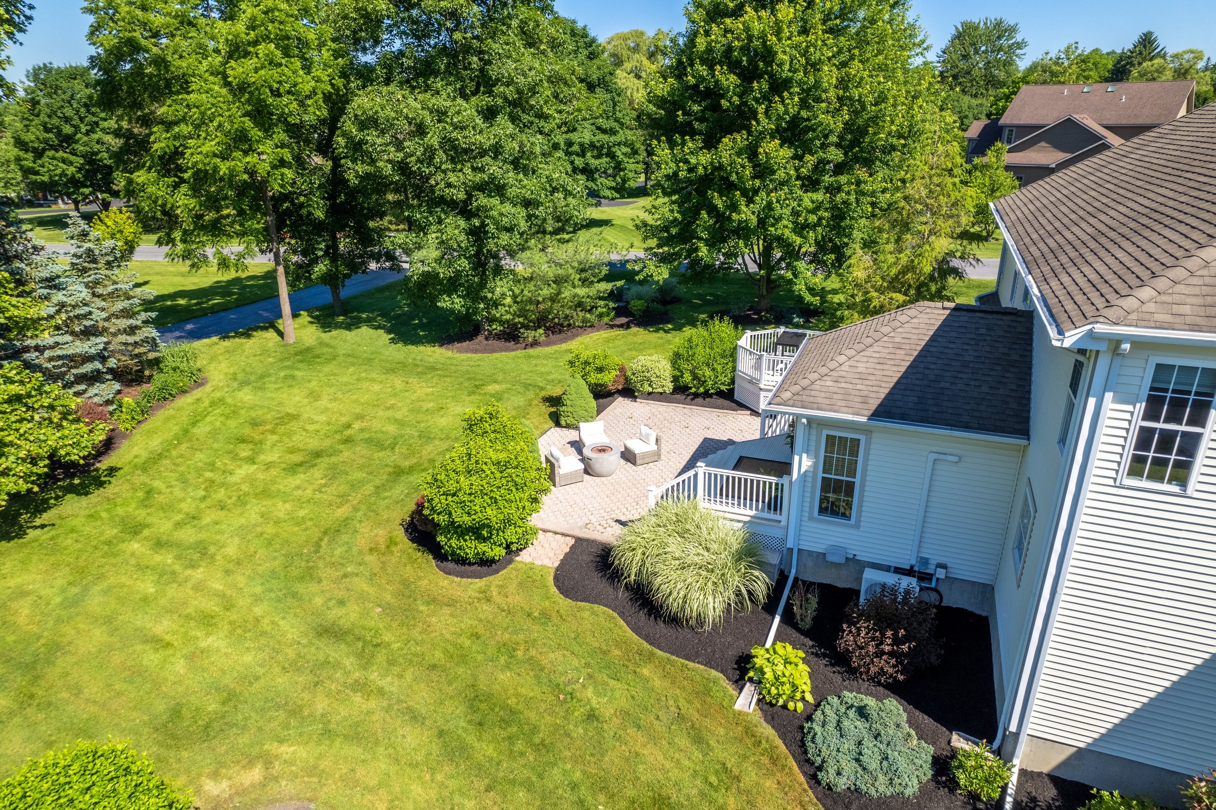 3 Aerial Photo of 167 Willowbrook Dr Auburn, NY Martin Point Owasco Lake Home For Sale House Listed b.JPG