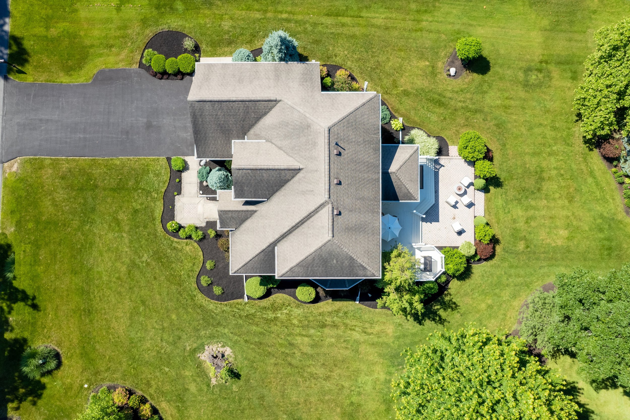 6 Aerial Photo of 167 Willowbrook Dr Auburn, NY Martin Point Owasco Lake Home For Sale House Listed b.JPG