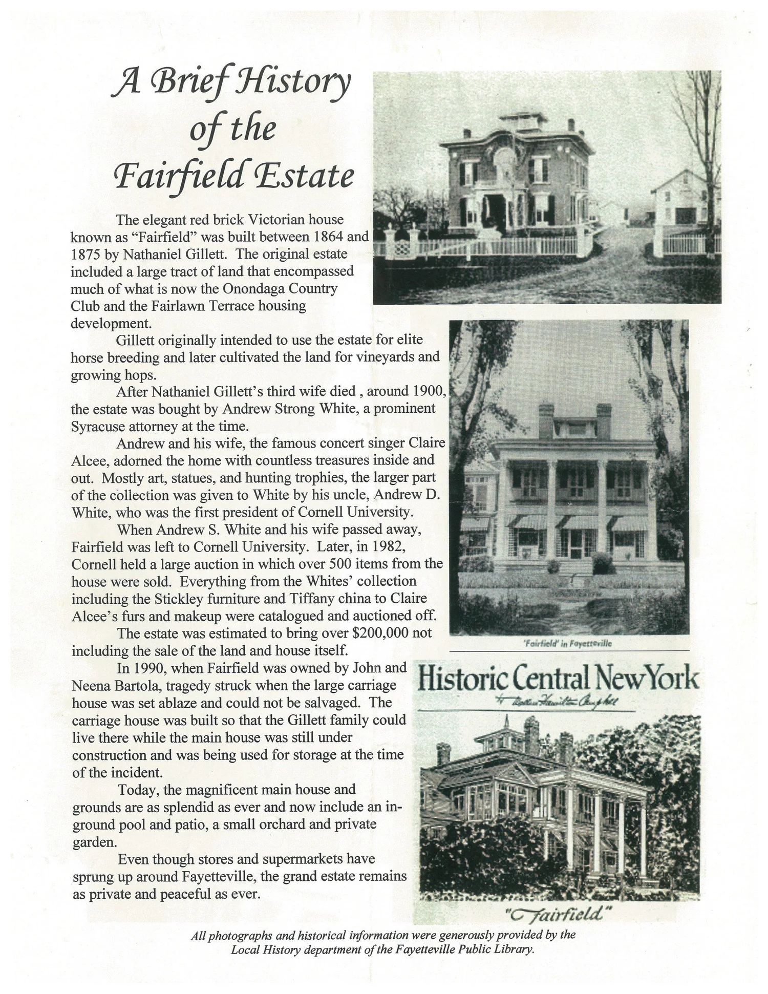 The Fairfield Estate — photograph 140
