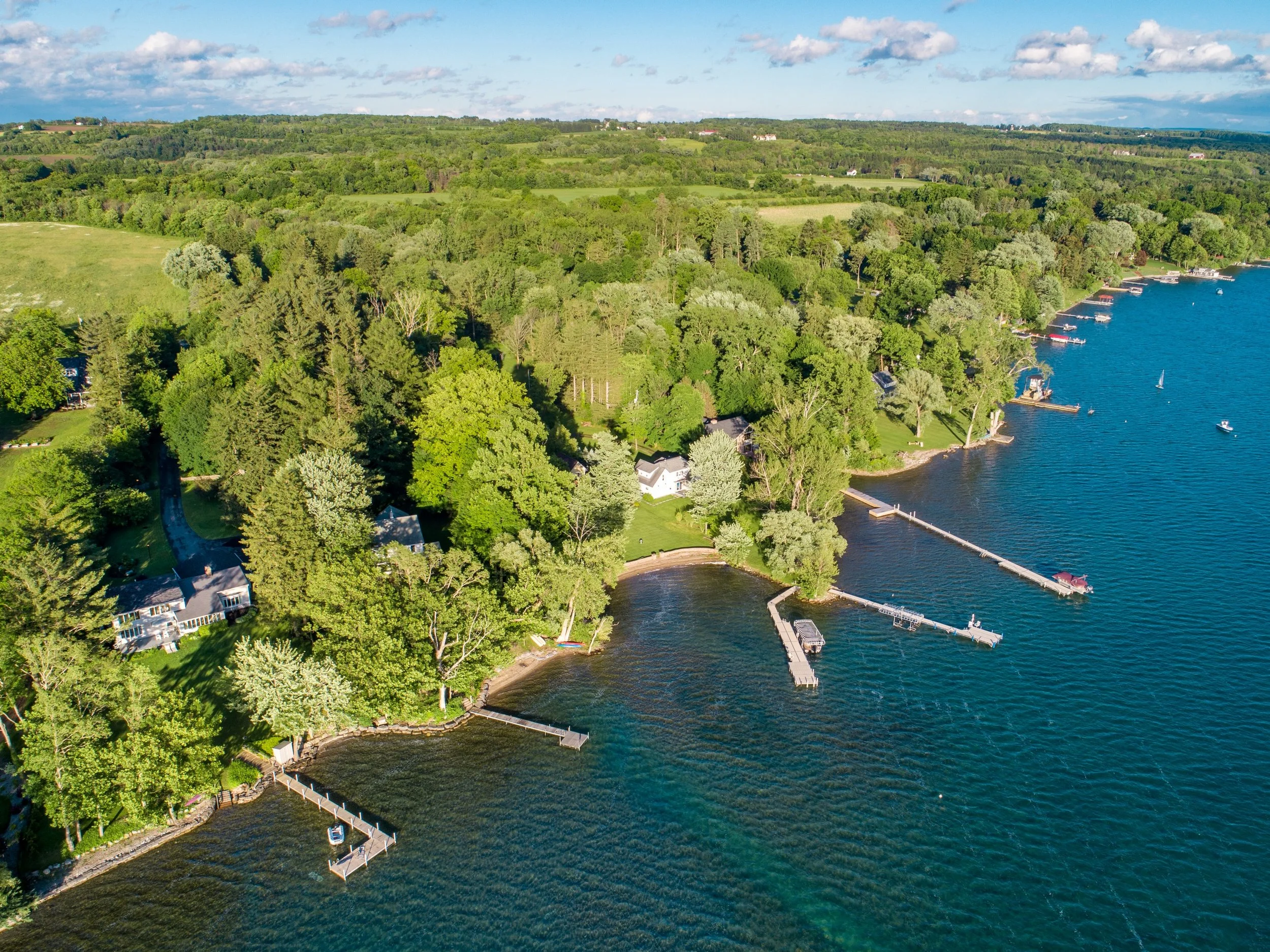 Lakehouse For Sale Skaneateles, NY 13152 on the East Side of