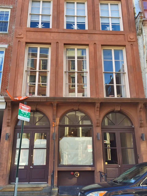 New Showroom location - 33 N. 3rd Street - Philadelphia - PA - 19106
