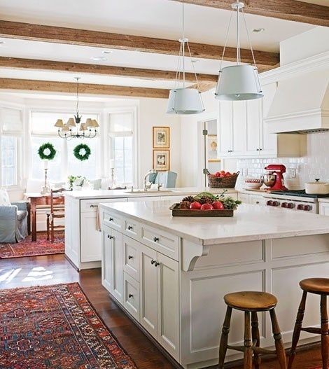 Lovely-kitchen-beams-love-the-white-wood-with-the-Oriental-rugs.jpg