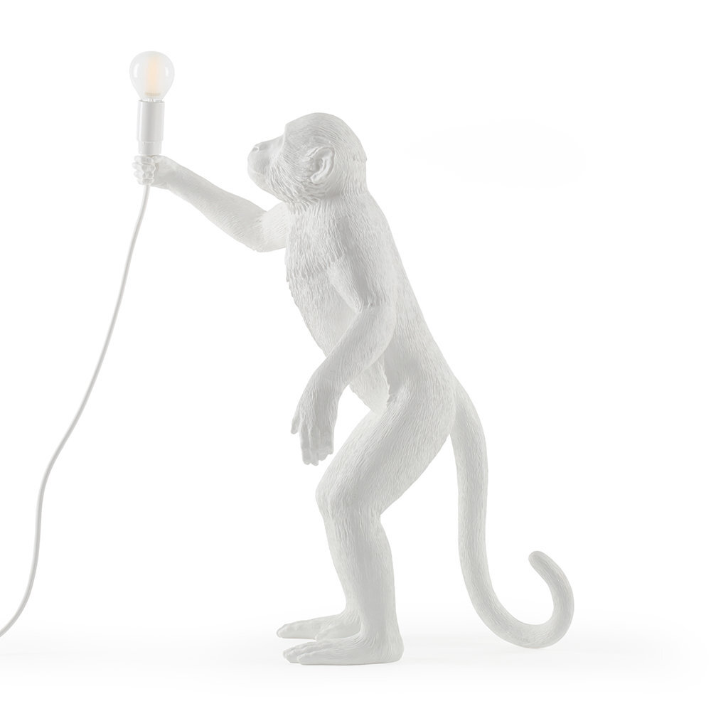 Details about  / Large standing monkey lamp 55 cm show original title
