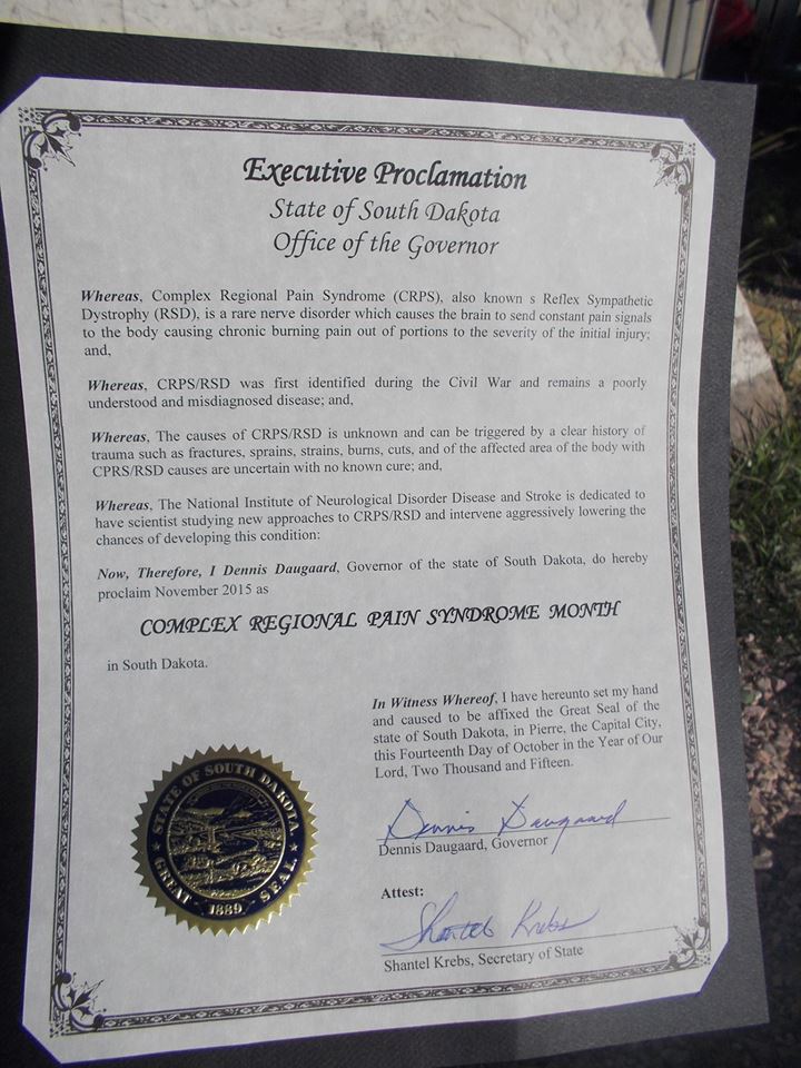 South Dakota 2015 Proclamation.jpg