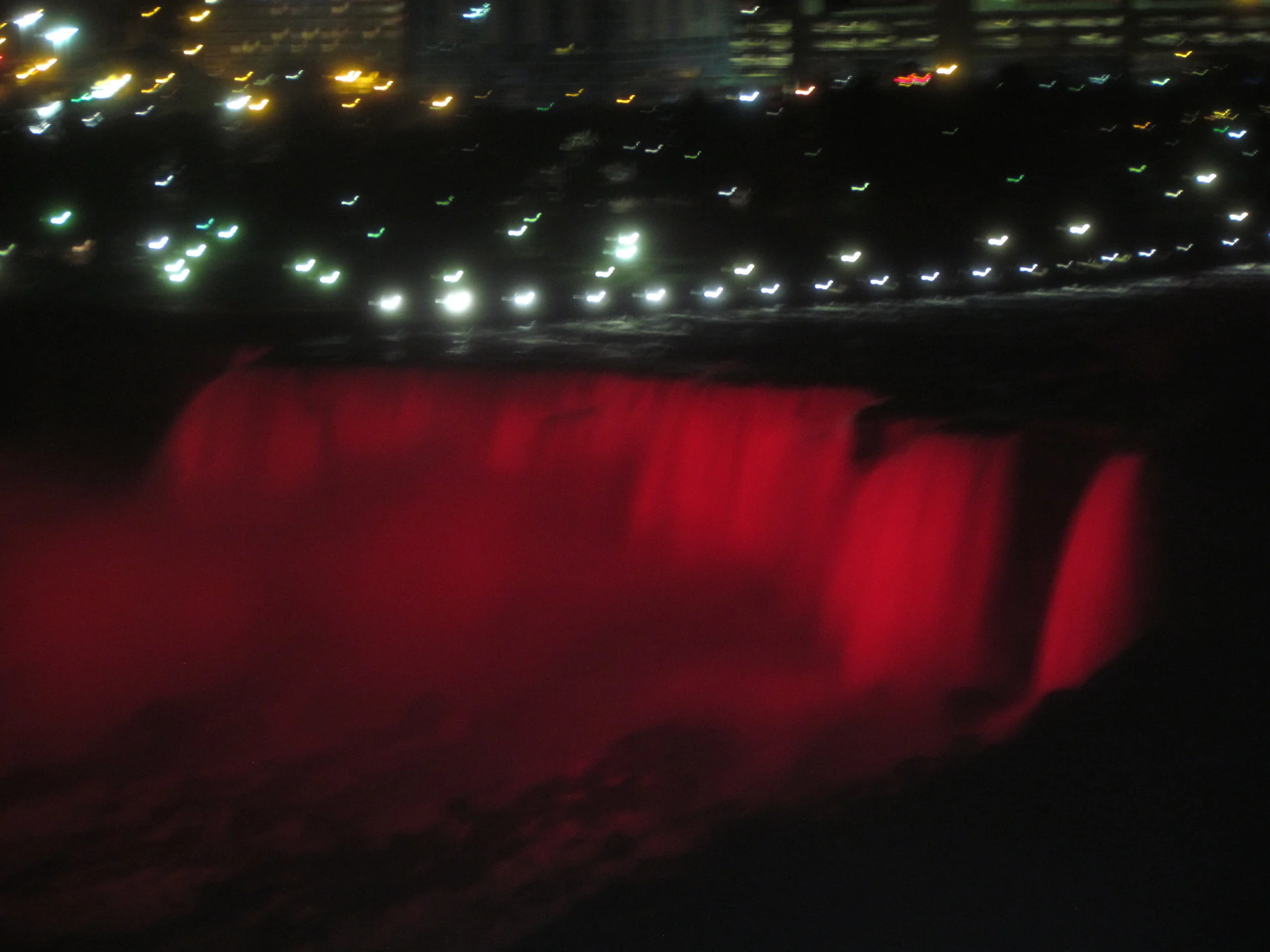  Niagara Falls lit orange for Color The World Orange™ 2016
