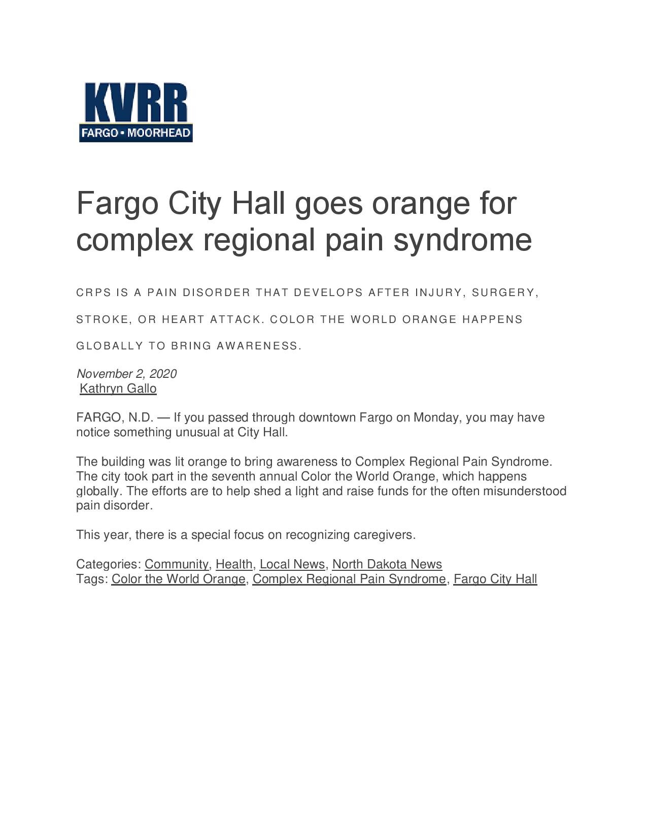 Fargo City Hall goes orange for complex regional pain syndrome-page-001.jpg