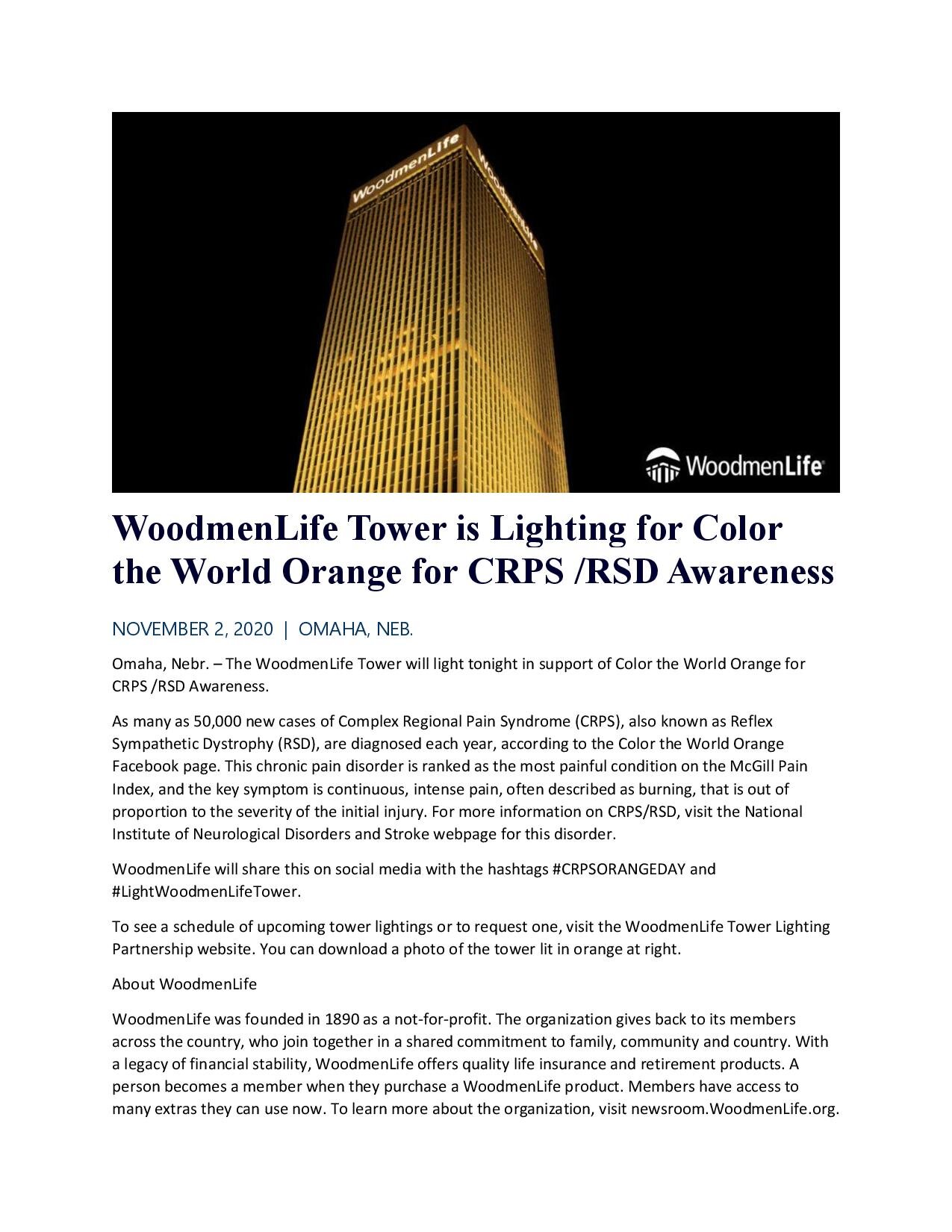 WoodmenLife Tower is Lighting for Color the World Orange for CRPS-page-001.jpg