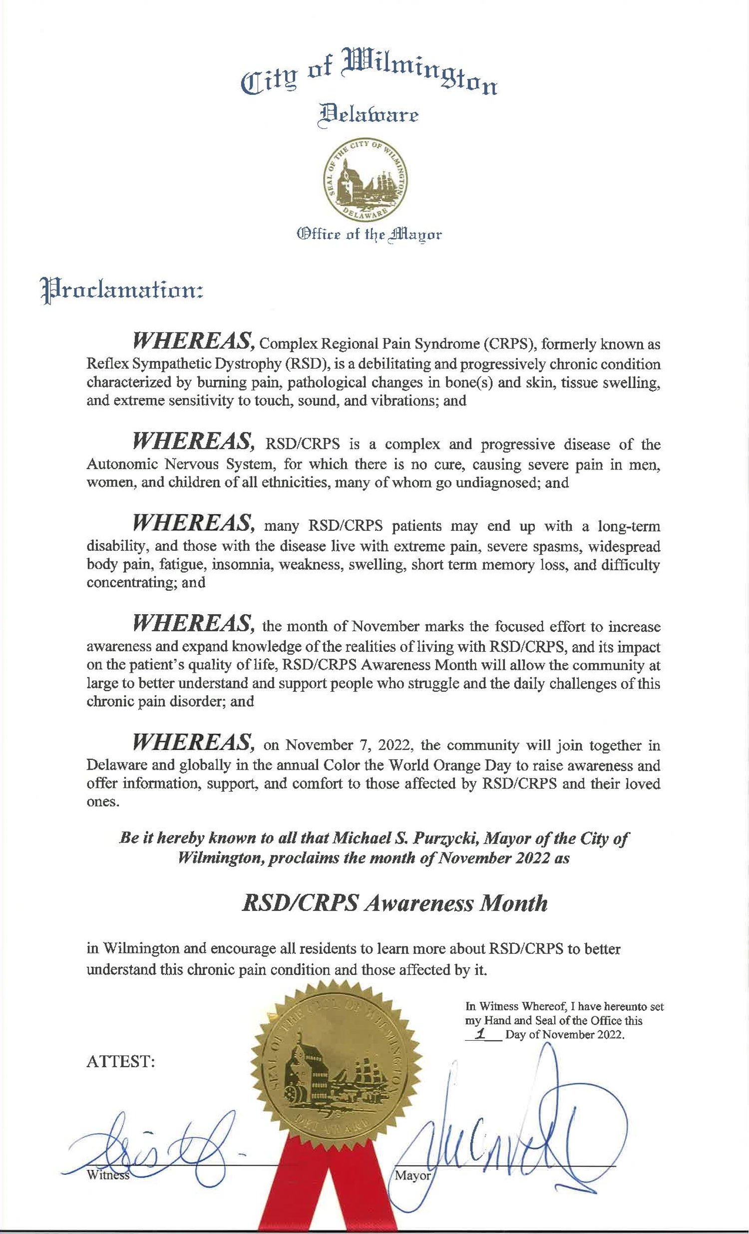 RSD-CRPS Awareness Month_november 2022 - Wilmington DE Proclamation-page-001.jpg