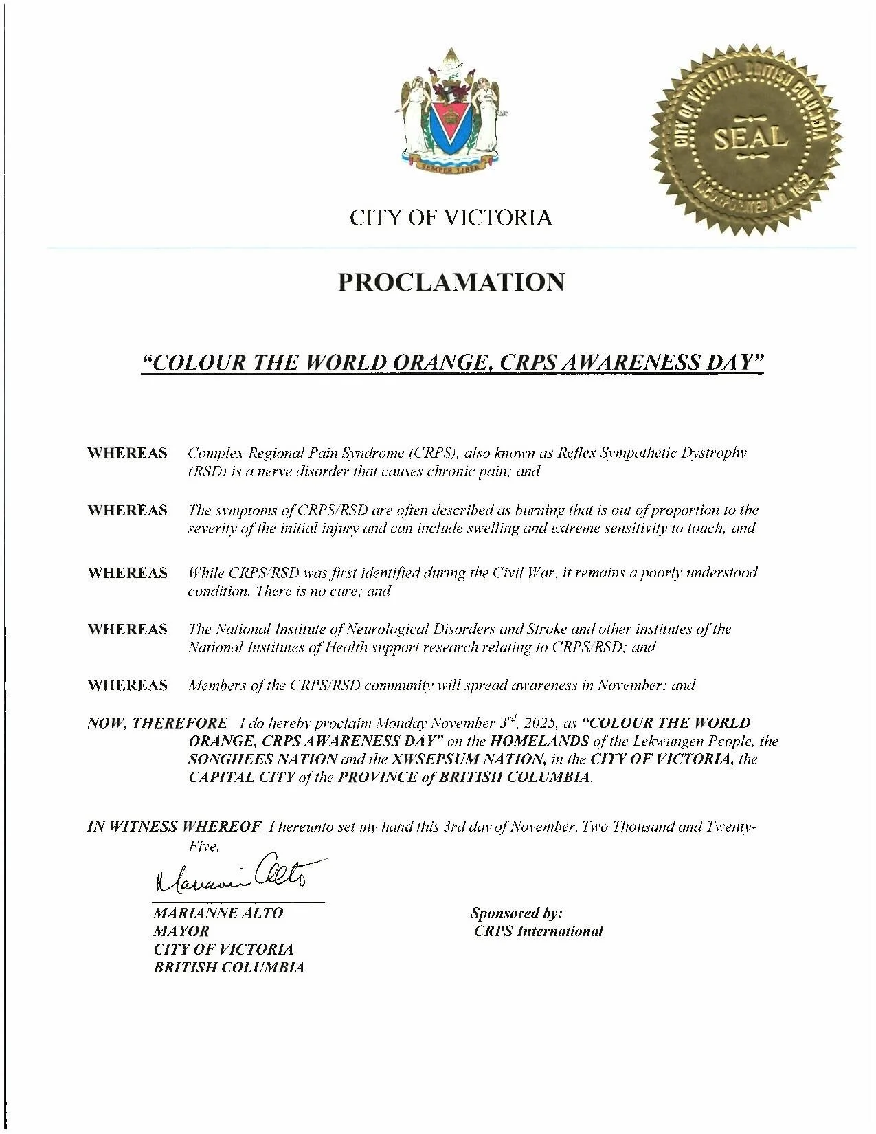 2025 October CRPS Awareness Proclamation Victoria BC Canada November 3 2025-page-001.jpg