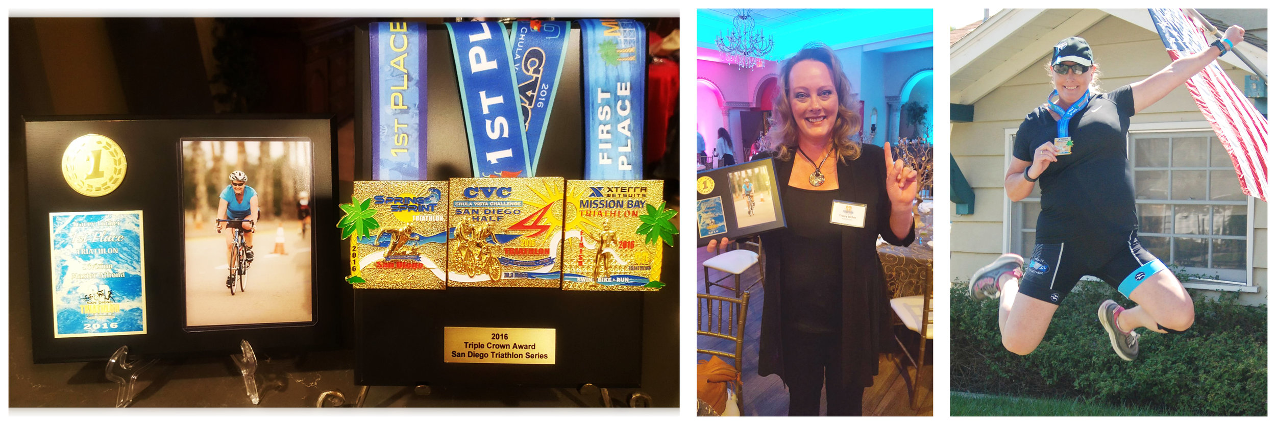 First Place Athlete Athena for the Point Series Award and 1st Place for the 2016 Triple Crown Award