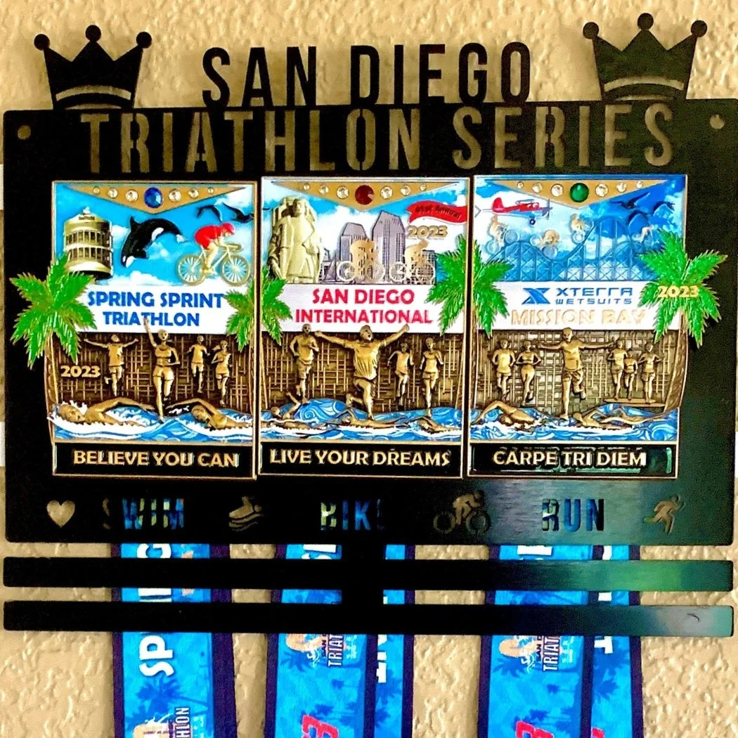 Triple Crown — San Diego Triathlon Series