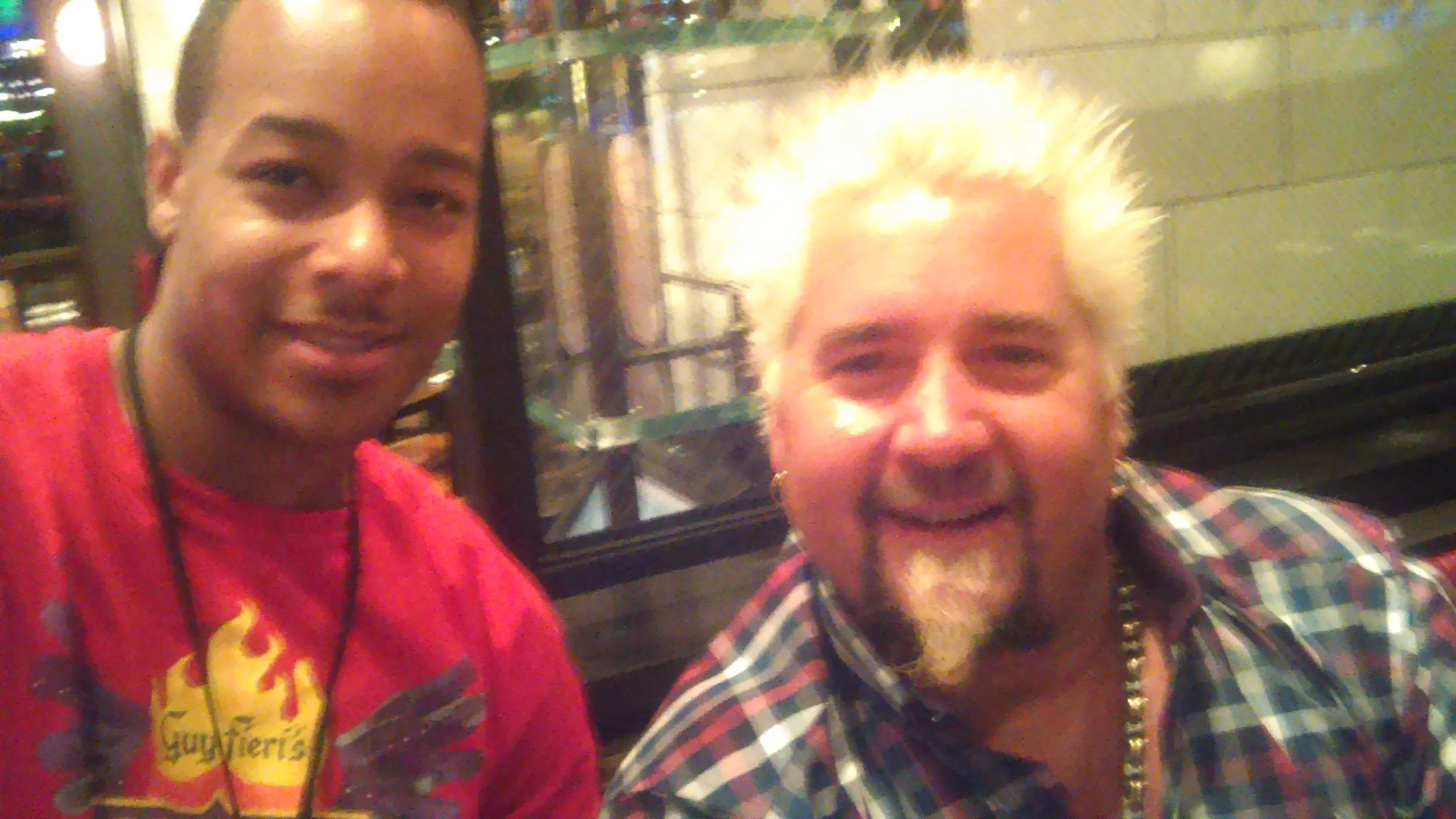Chef Brisc and Guy Fieri