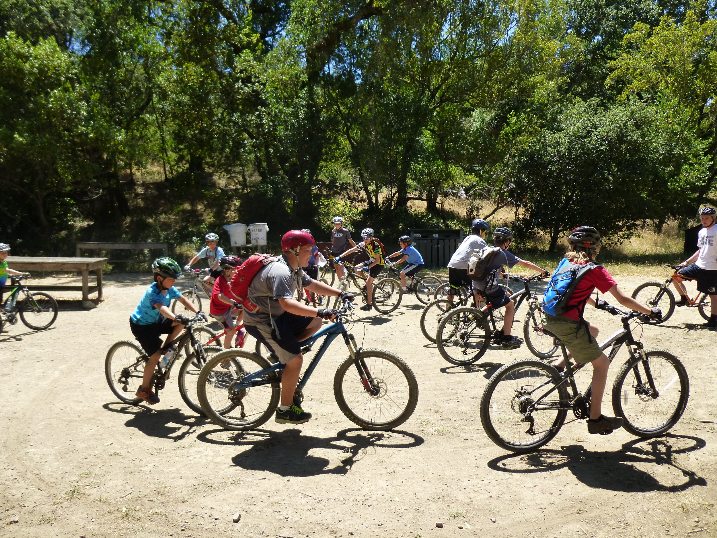 Mt Tam Bikes Camp