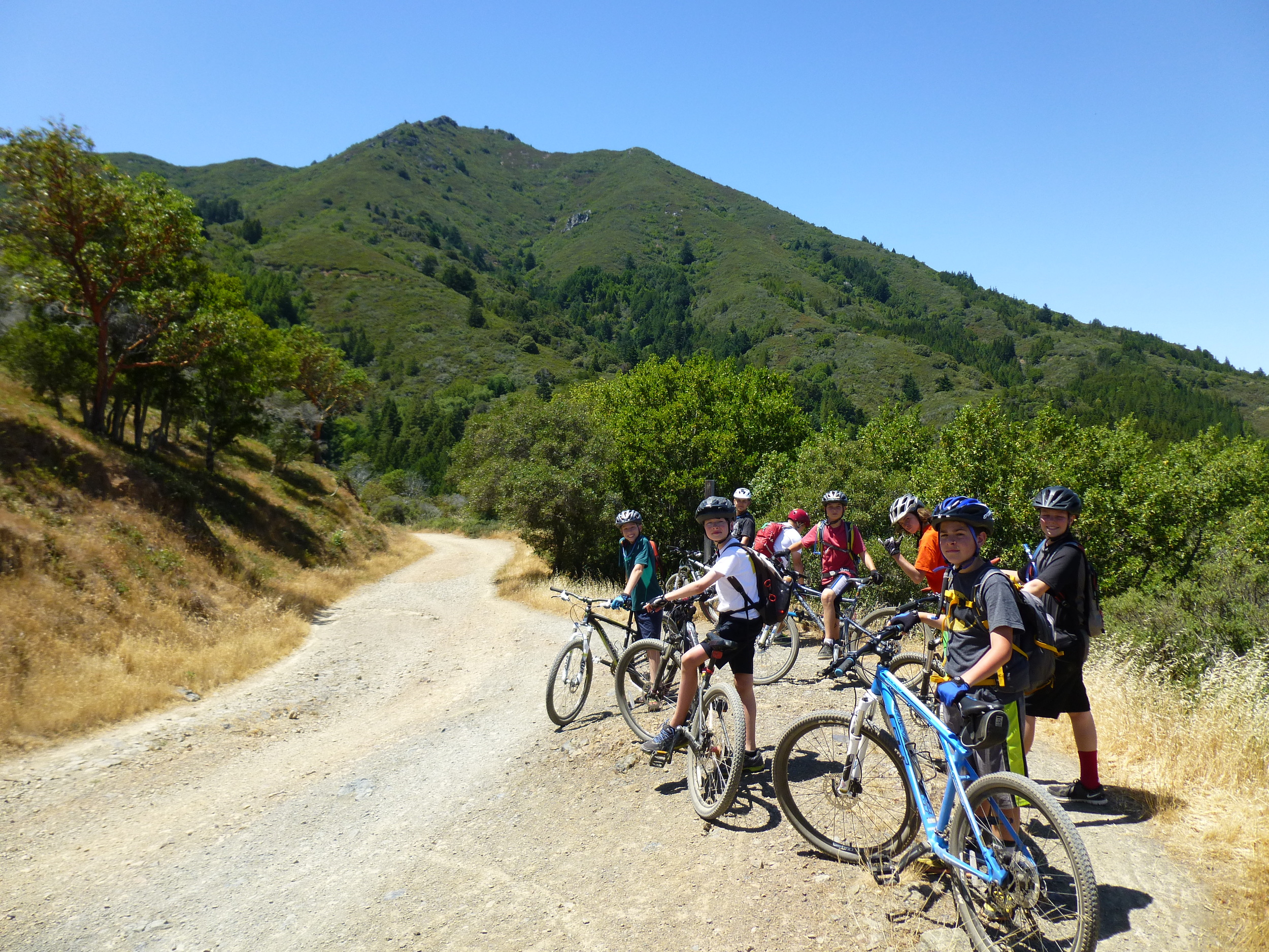  Mountain Biking Old Railroad Grade 