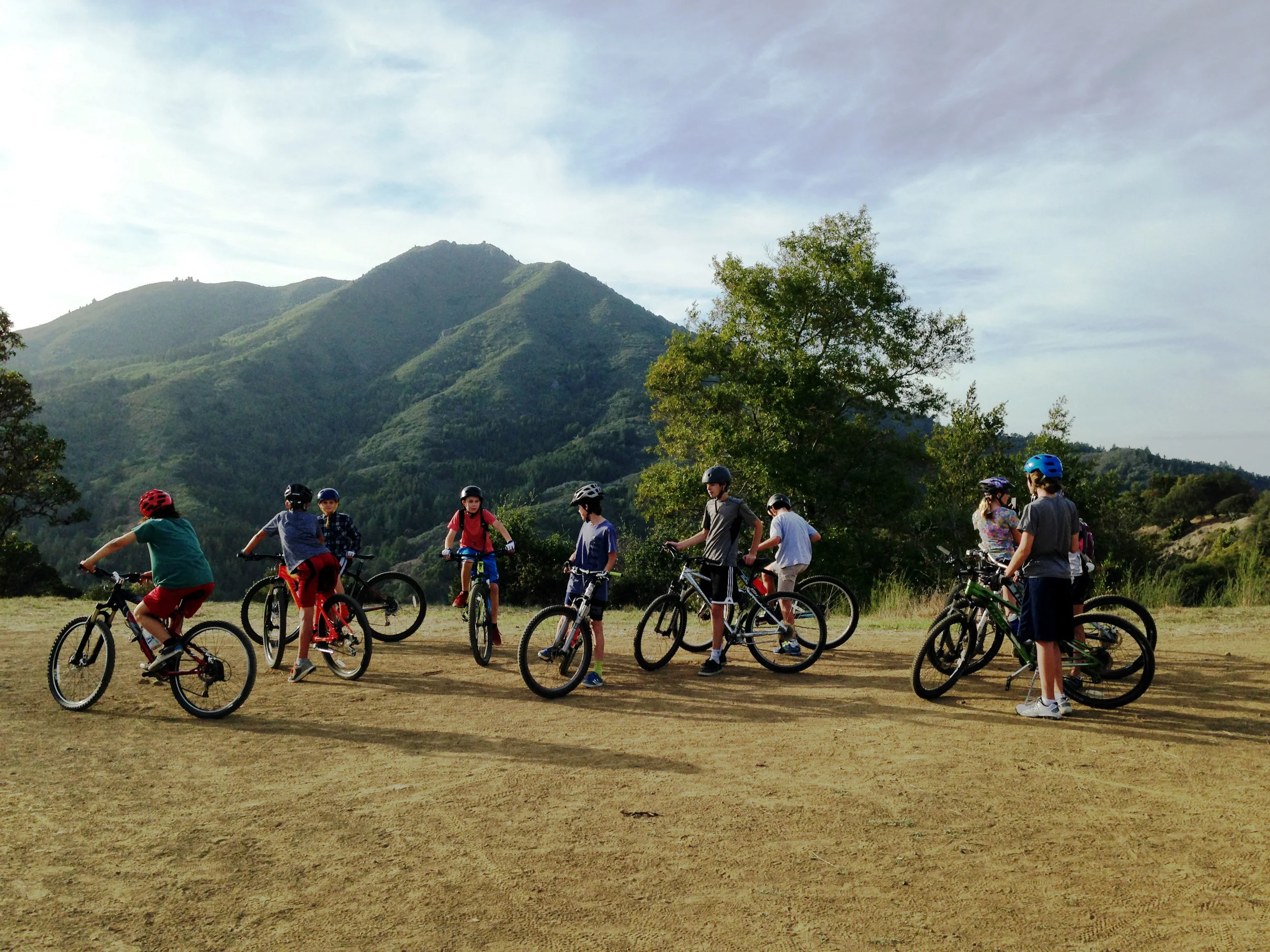 mt tam mountain biking