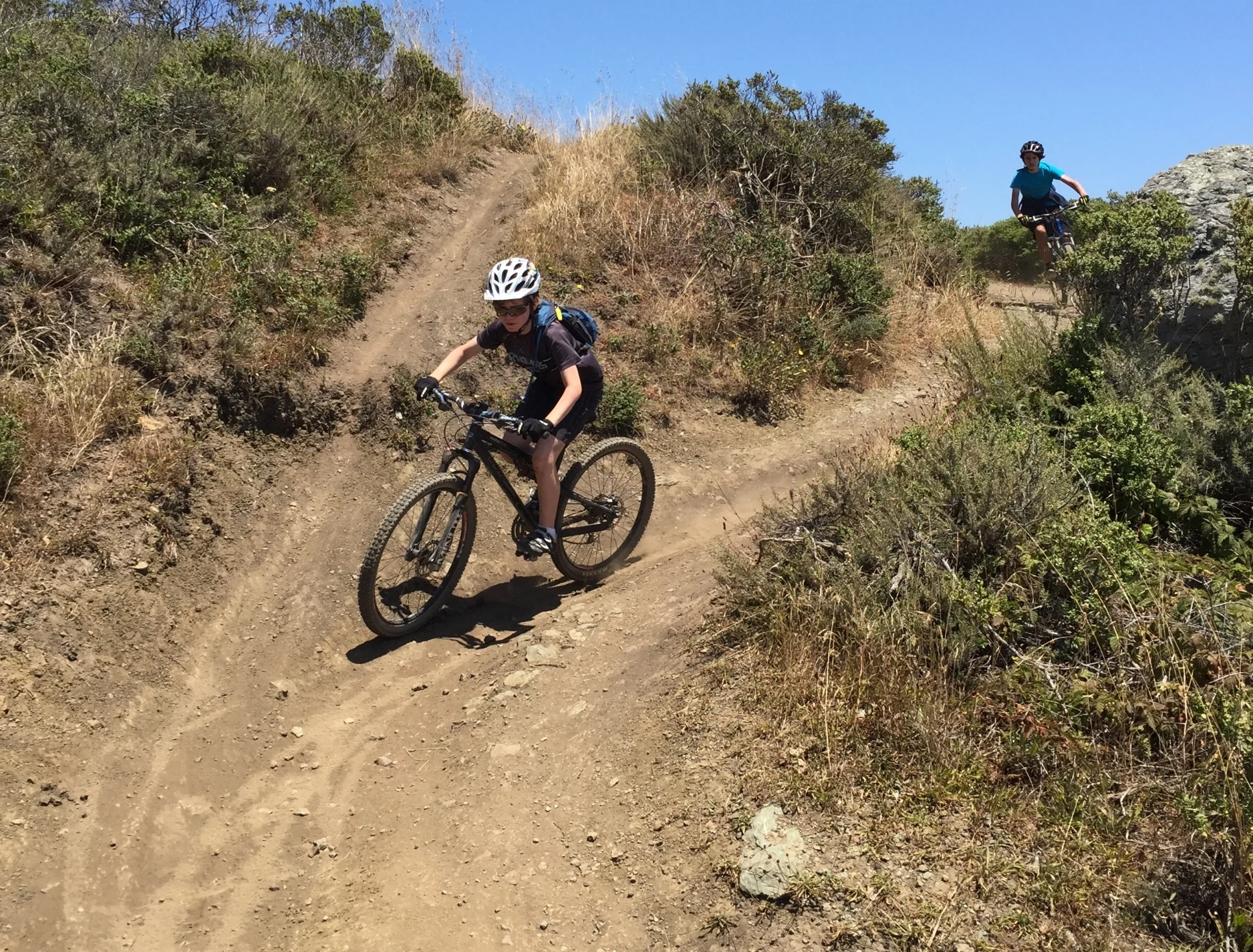 mt tam mountain biking