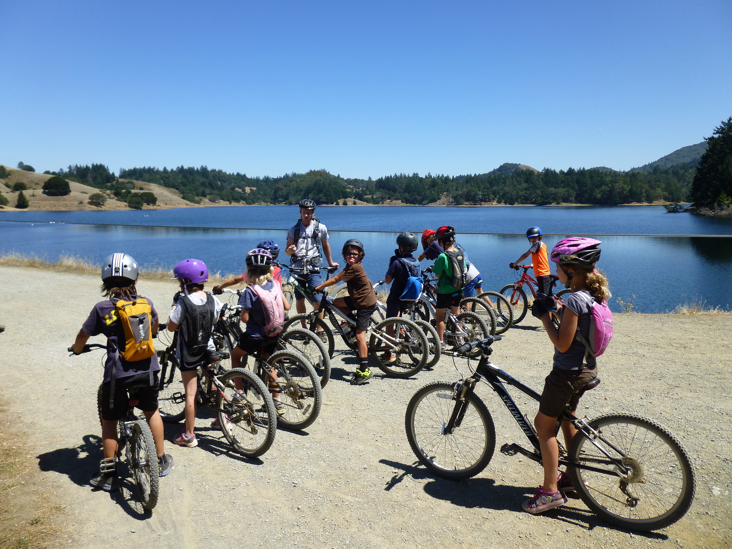  Mountain Biking Bon Tempe Lake Fairfax 