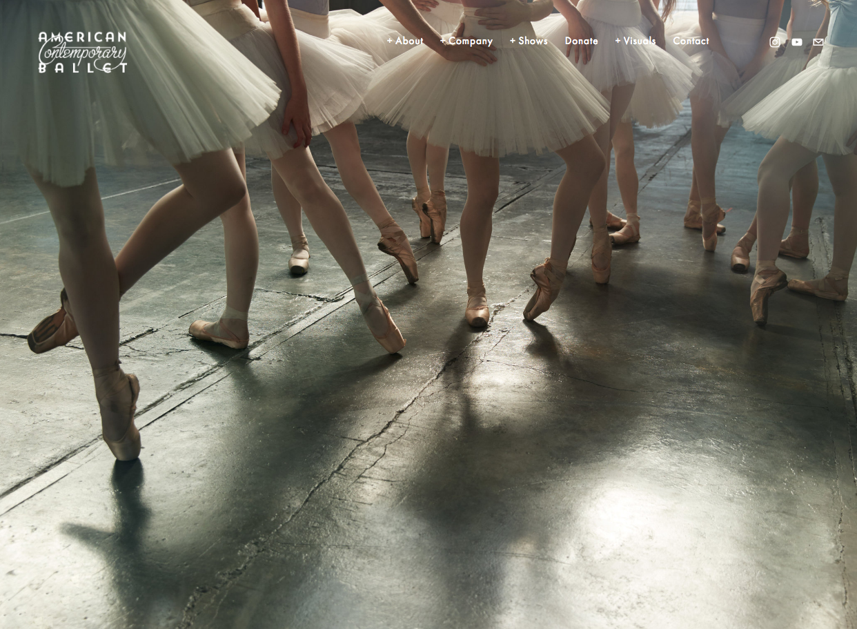 American Contemporary Ballet shot by Will Davidson