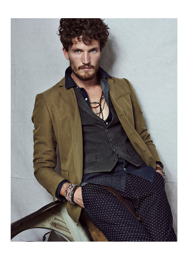 M'Cohen Mens Jewelry Campaign