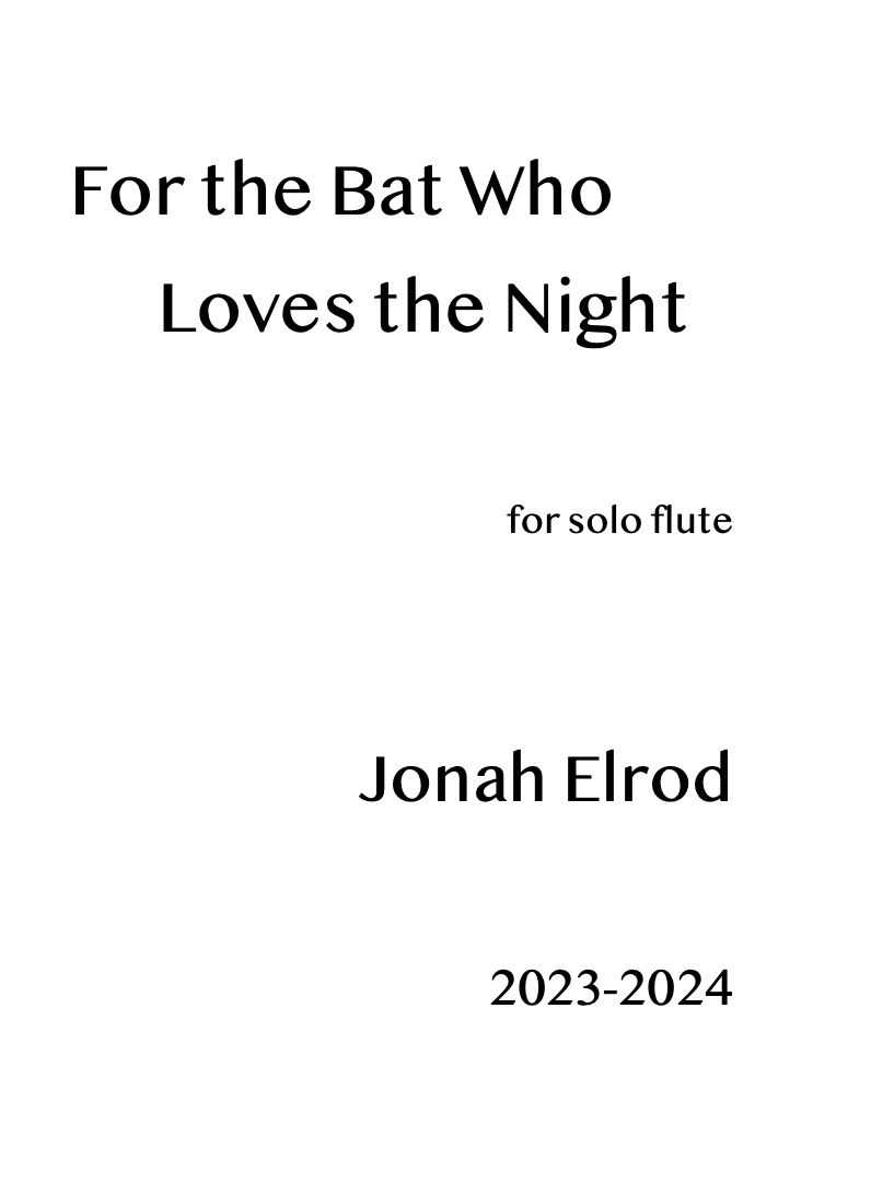 For the Bat...small cover image.png
