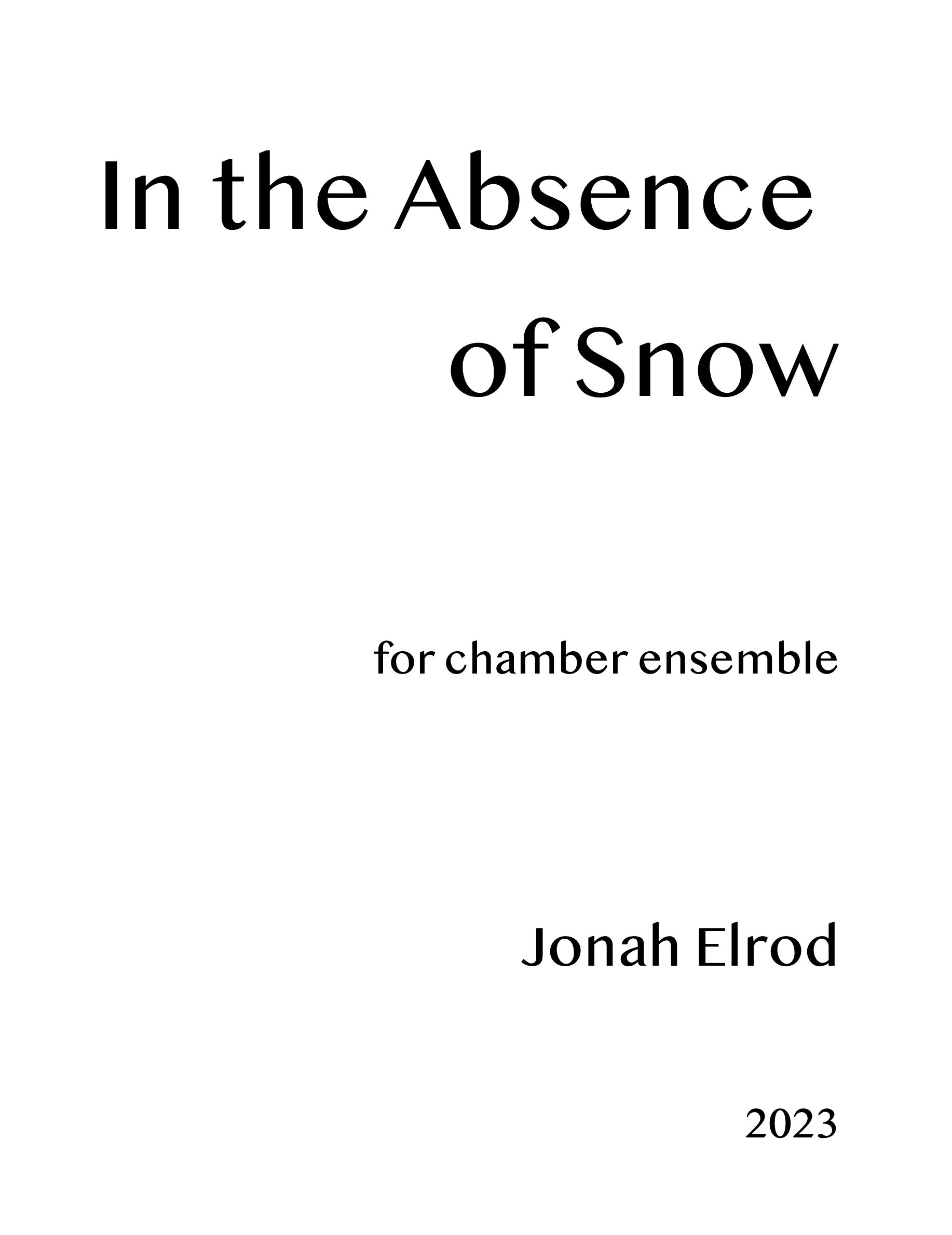 In the Absence of Snow cover image.png