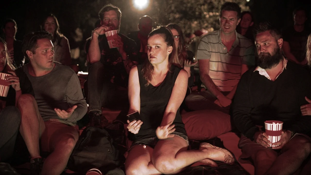 Virgin Mobile Cinema TVC -Selfies