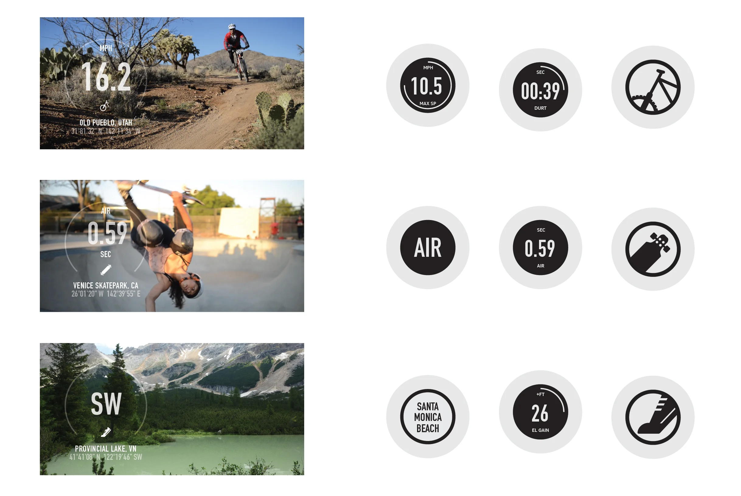 Data Overlay and Screen Graphics