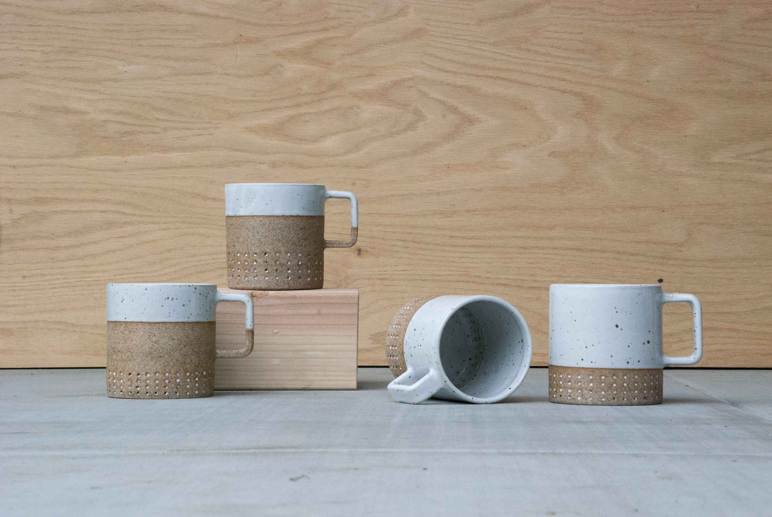 Raw White Dot Mug Set01.JPG