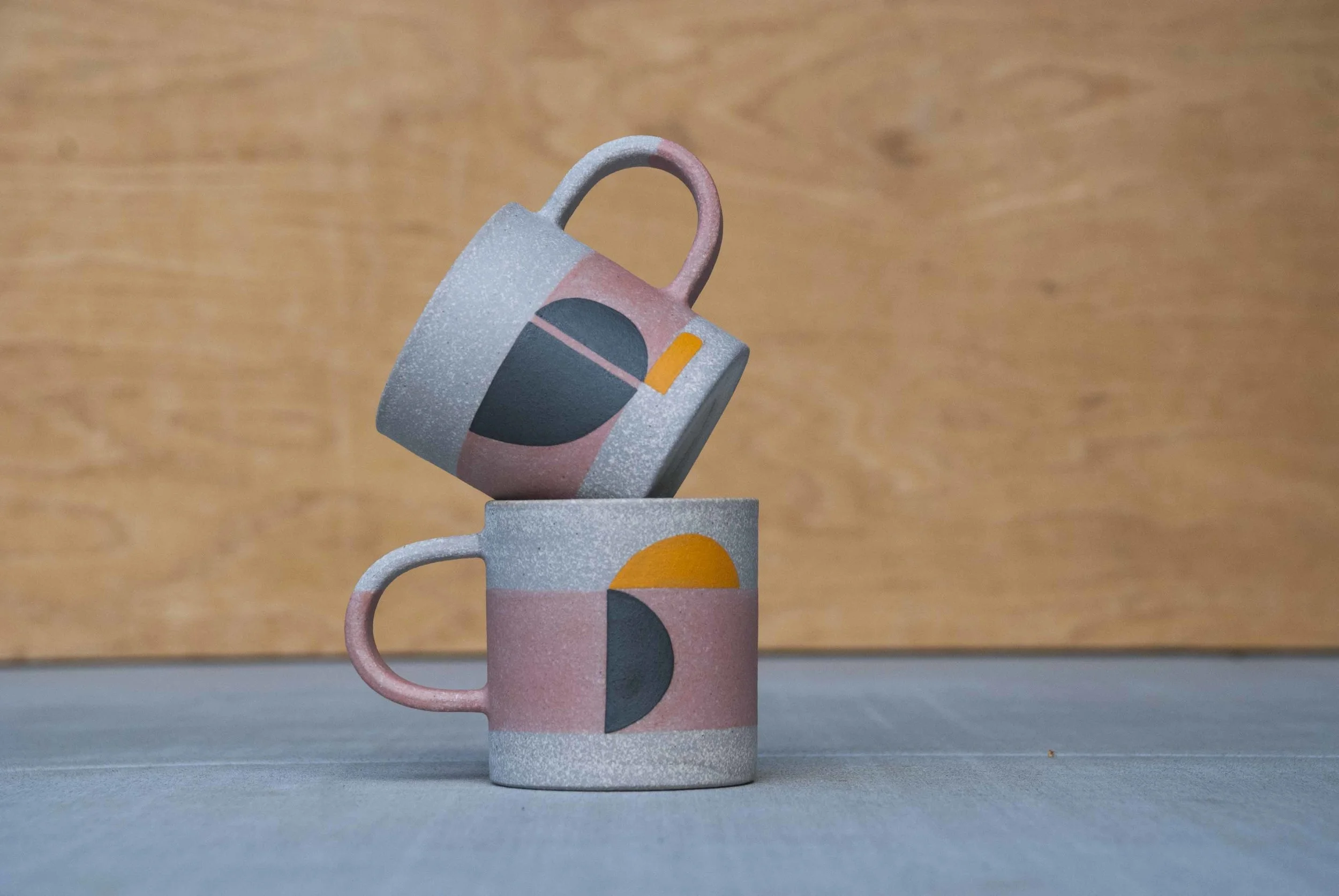 Rosefinch mug 