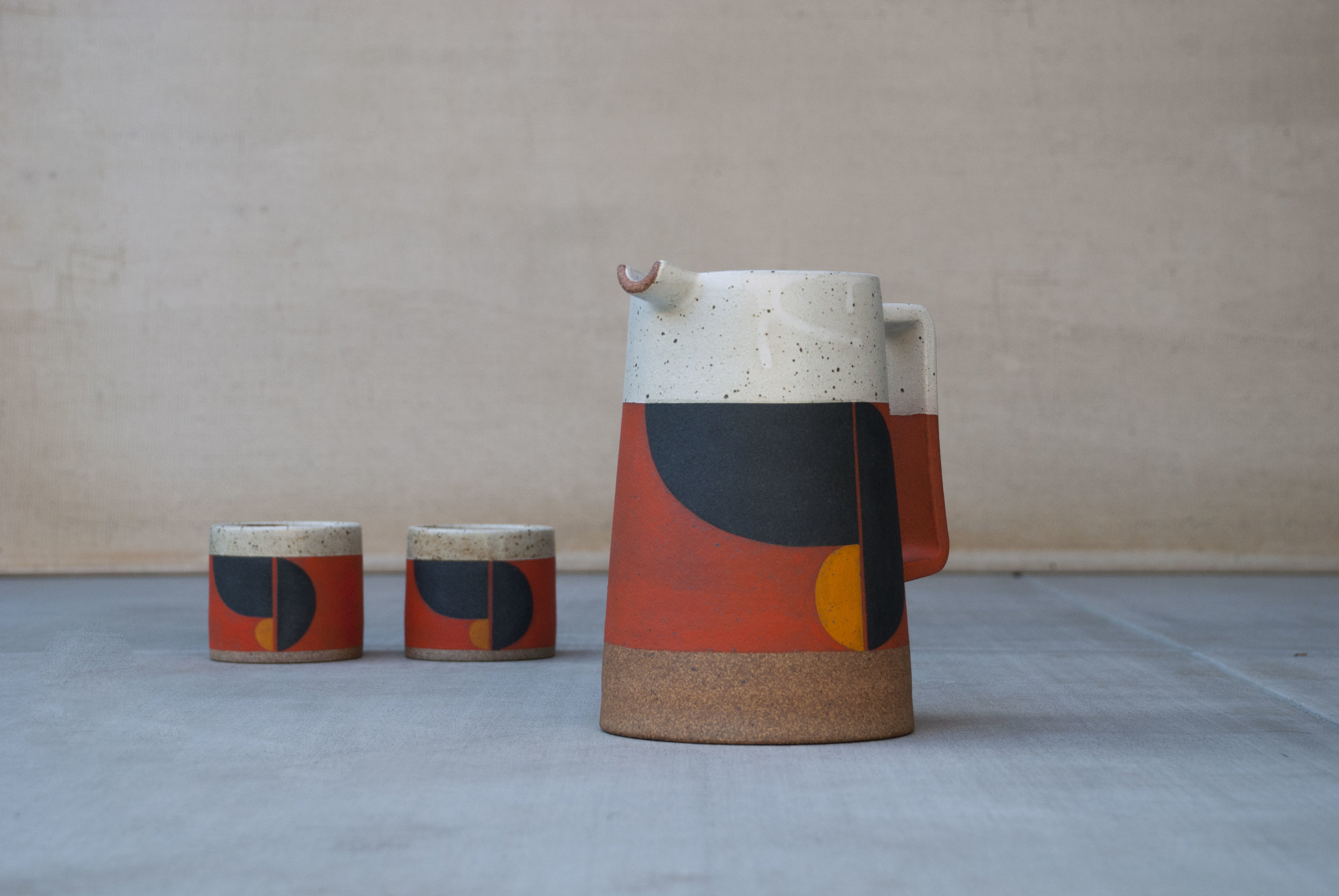 red and black pitcher set.jpg
