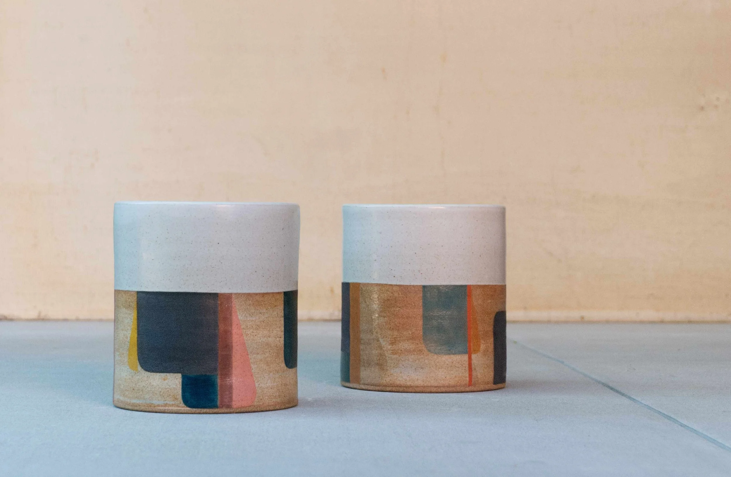 Brown Pattern Planter Set01.jpg