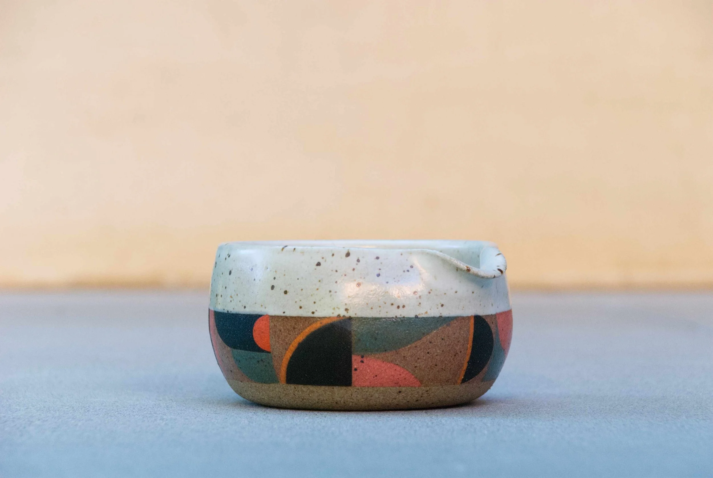 Pink Pattern Match Bowl 03.jpg
