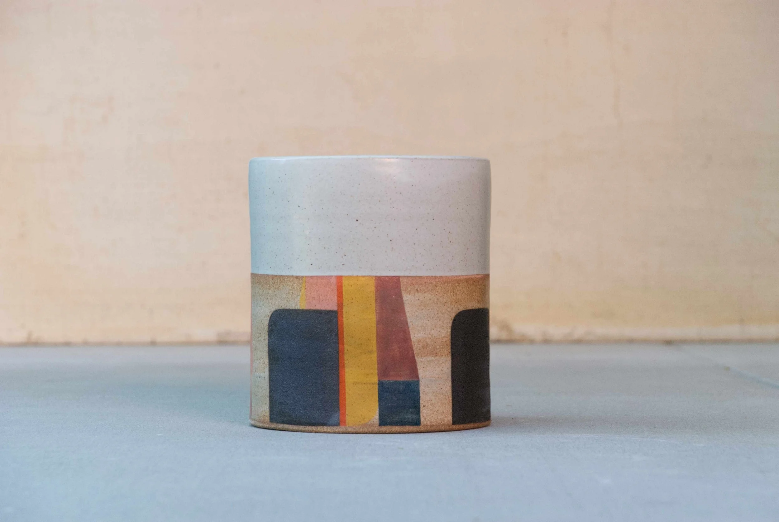 Brown Pattern Planter A07.jpg