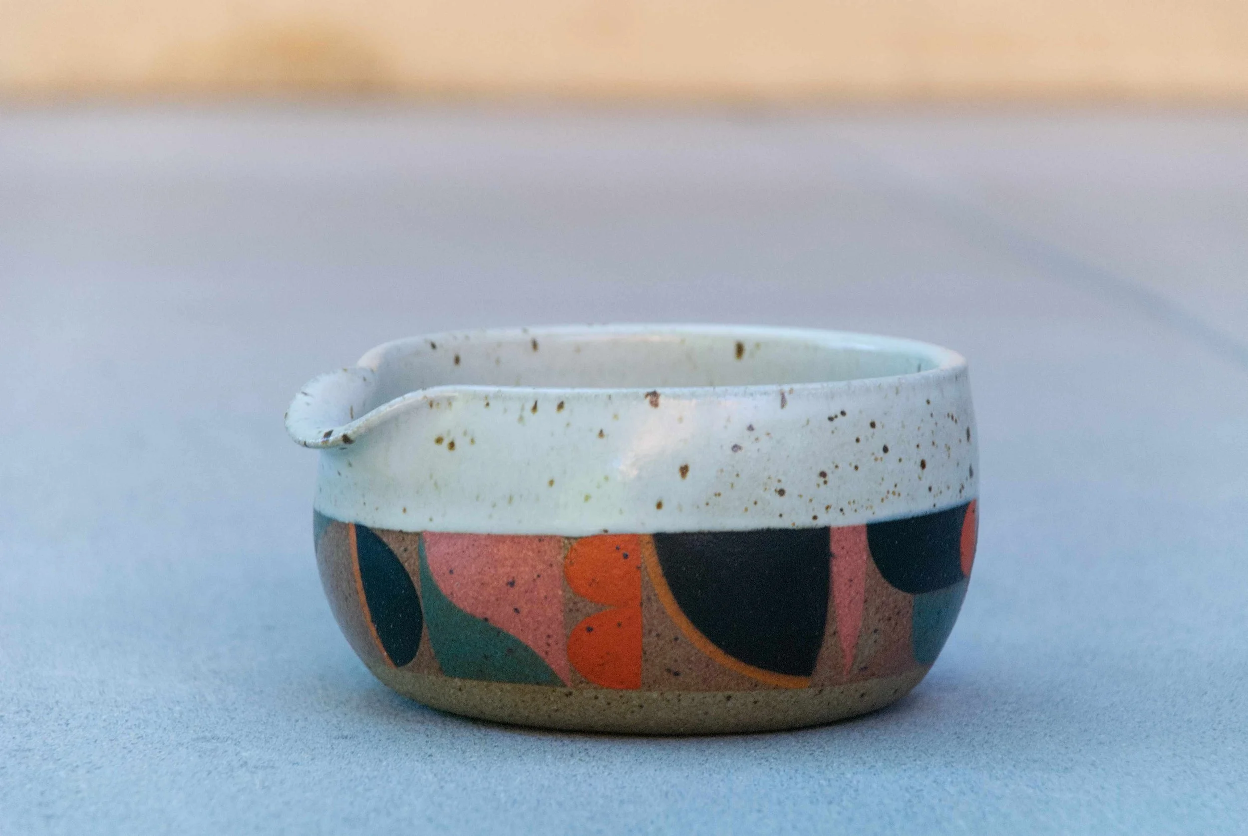 Pink Pattern Match Bowl 02.jpg