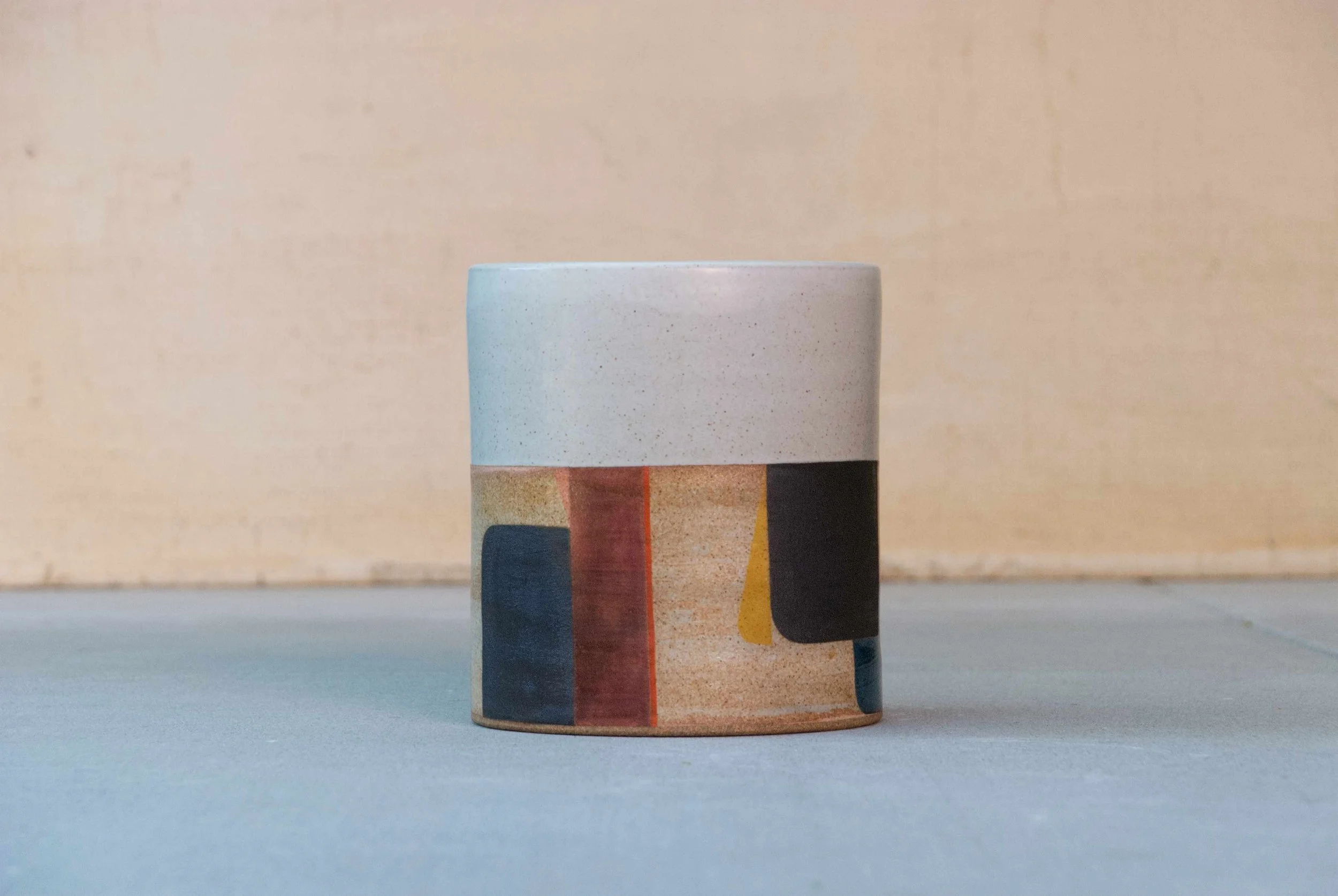 Brown Pattern Planter A08.jpg