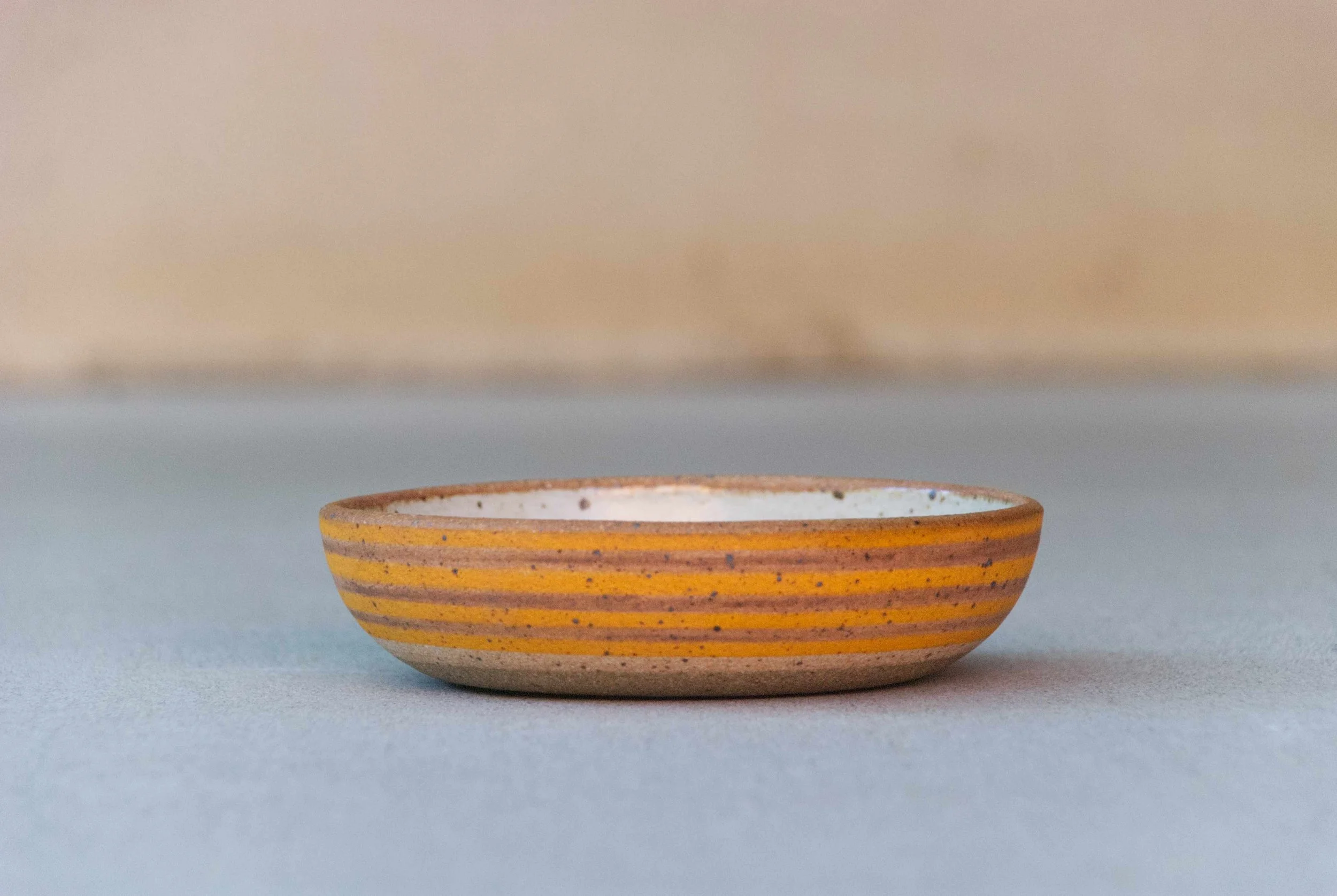 Orange Lines Small Bowl01.jpg