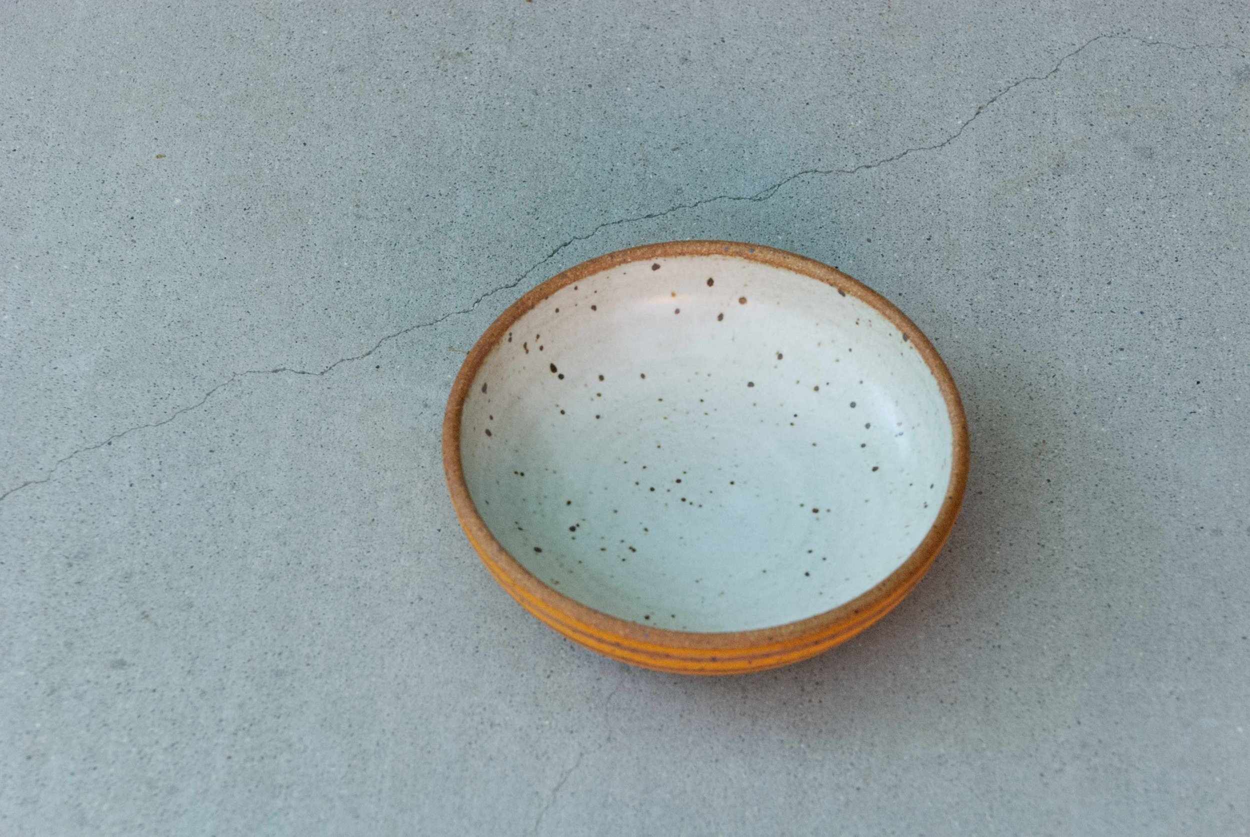 Orange Lines Small Bowl02.jpg