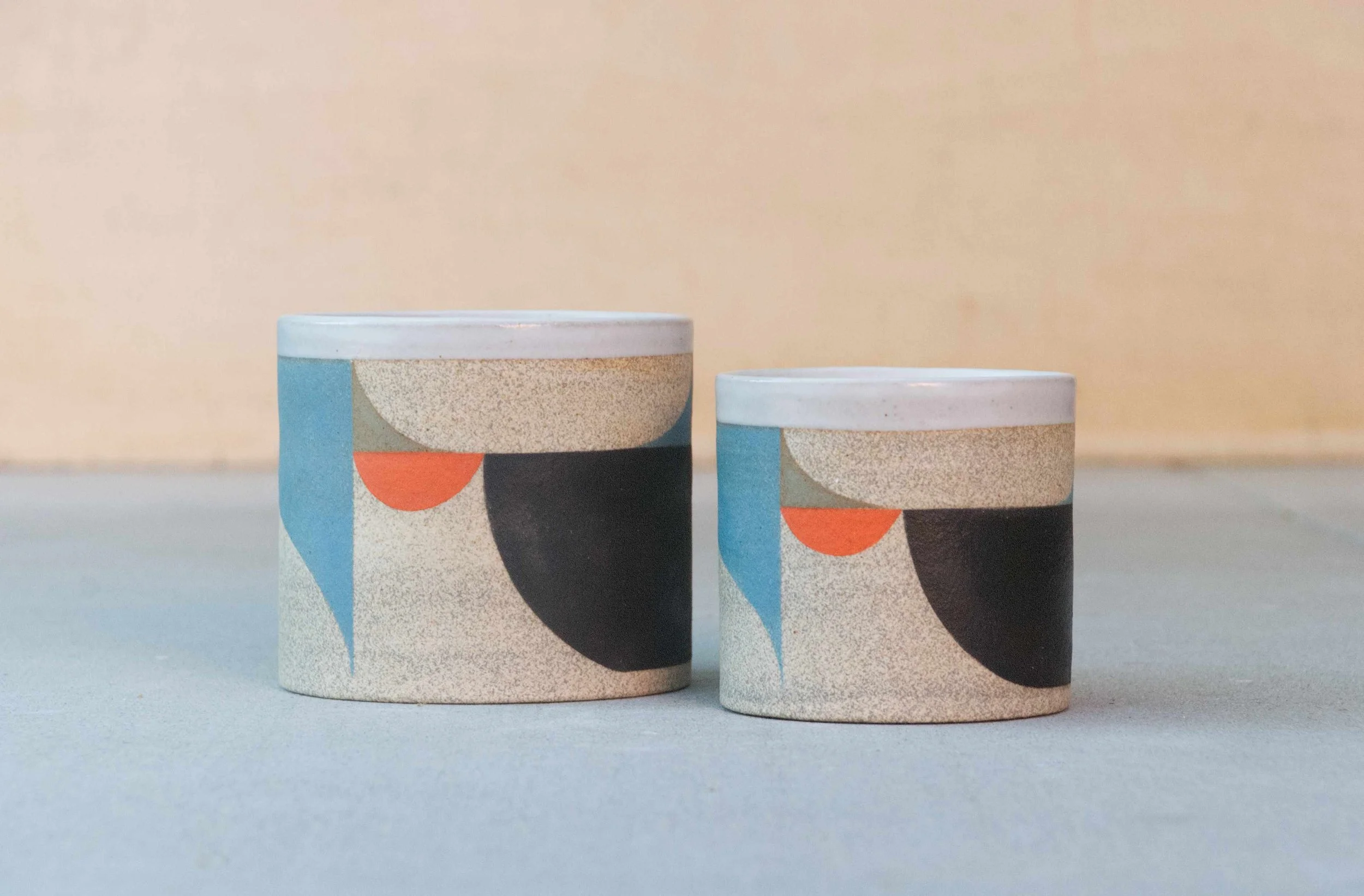 Pattern Planter Blue Set01.jpg