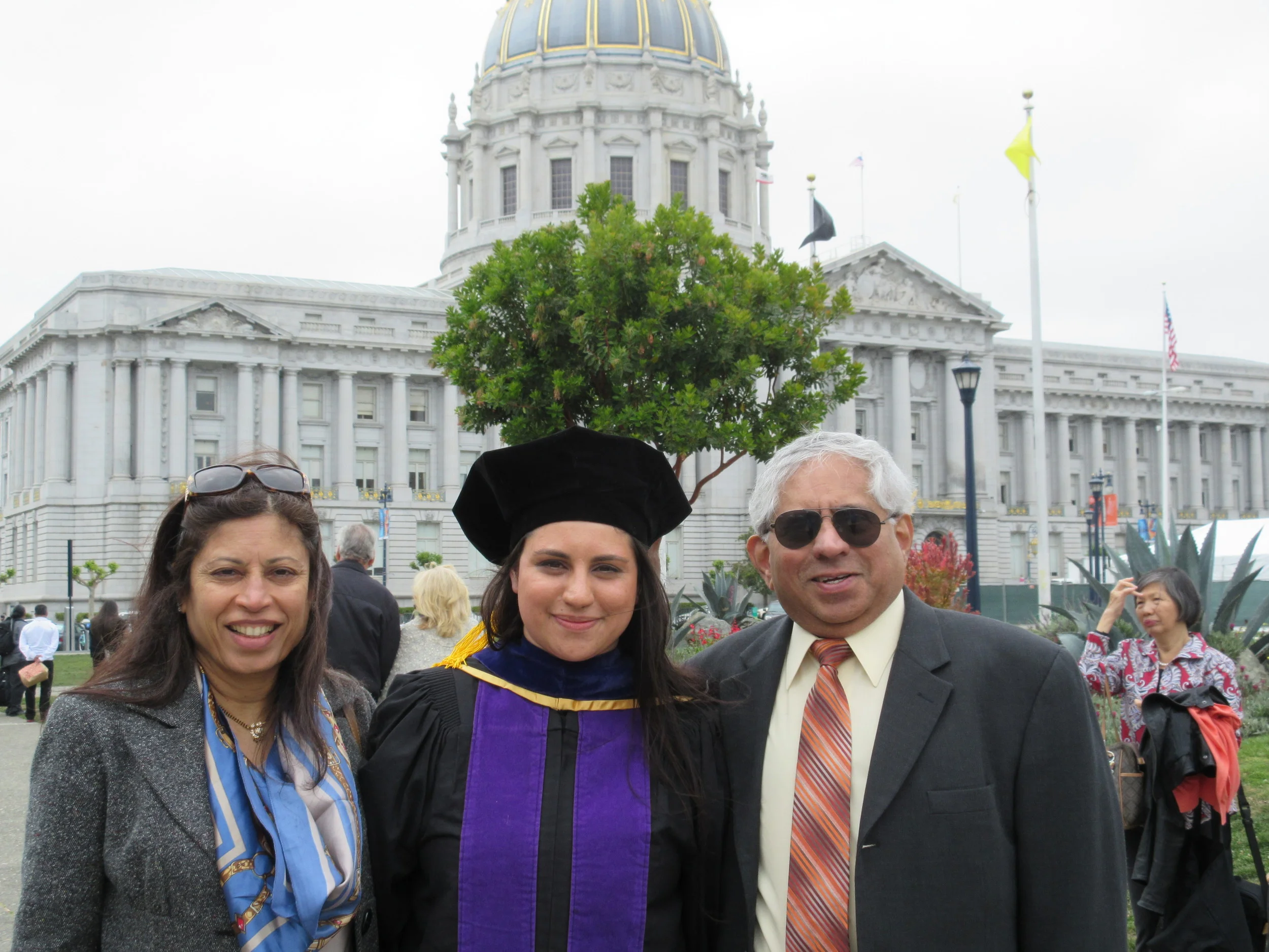 UC Hastings Graduation