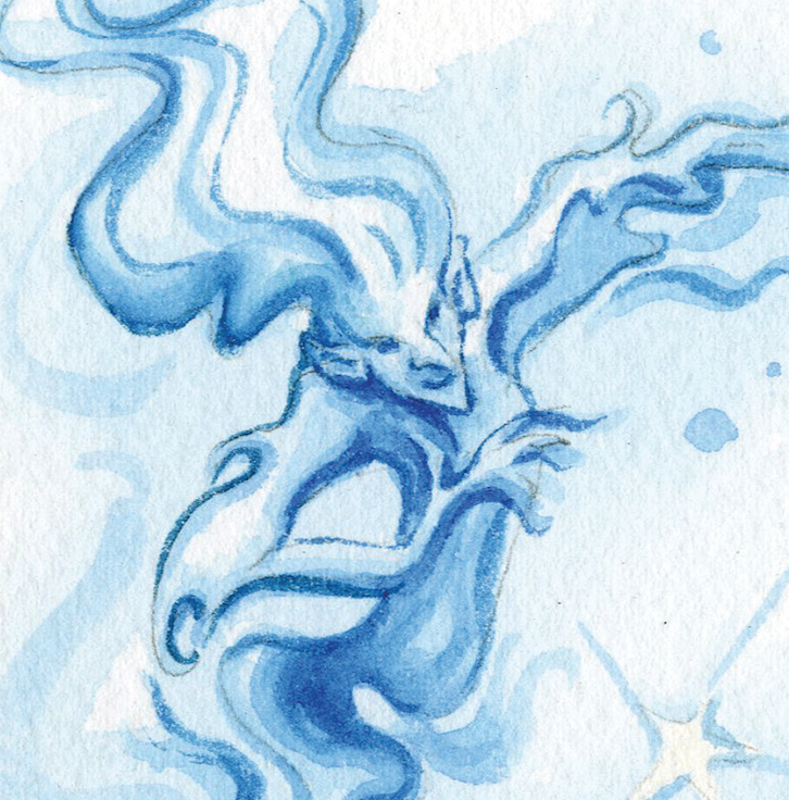 Will is a fiesty 'will-o-the-wisp'. He is the guardian of the stars. His job is to make sure the stars behave themselves but it's not easy. Sometimes you'll see him flittering in the garden on summer nights. 