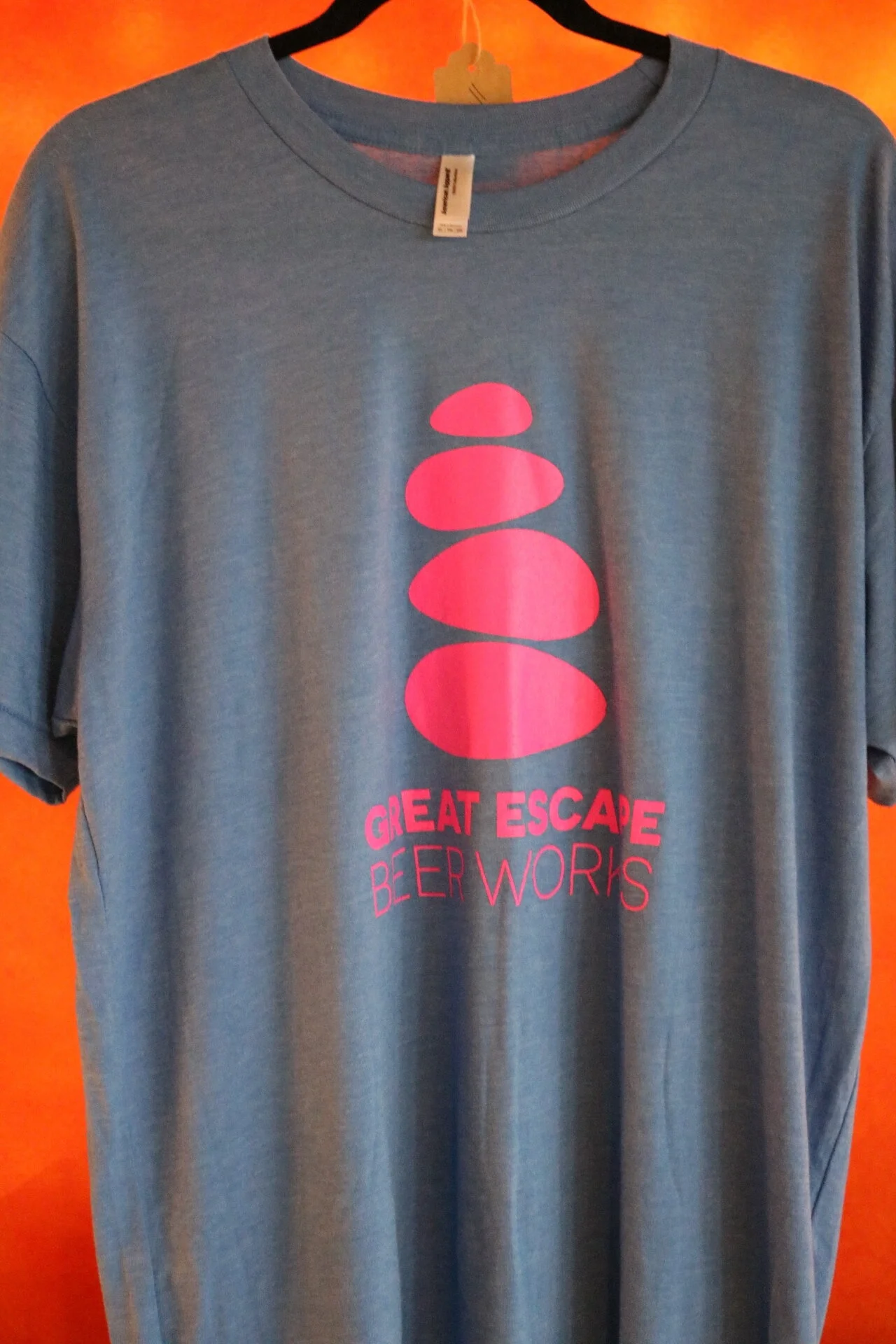 Blue Shirt - Great Escape Beer Works