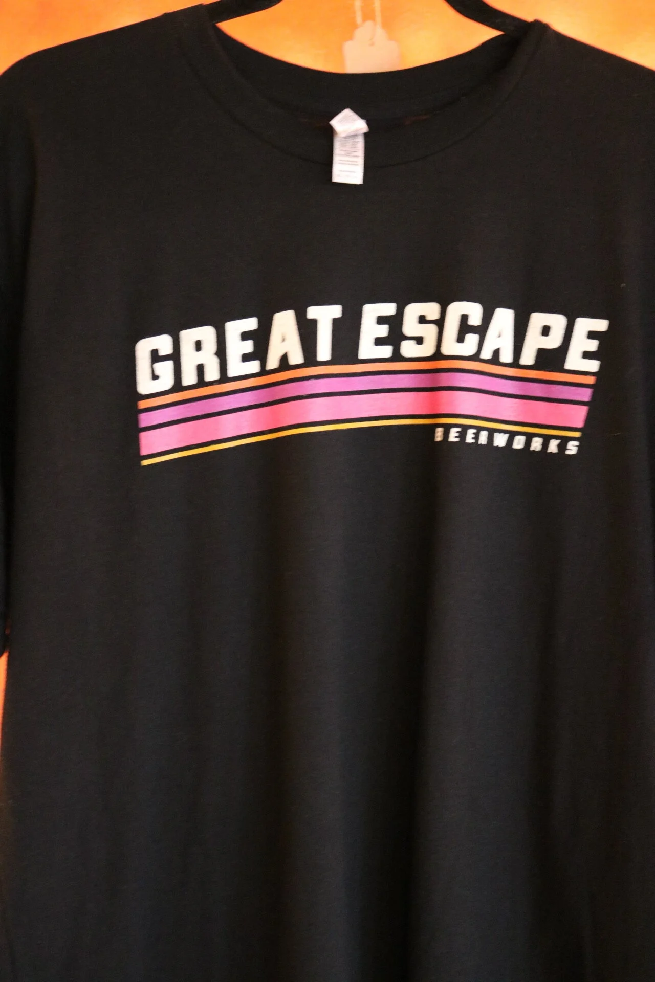 Black Great Escape Shirt