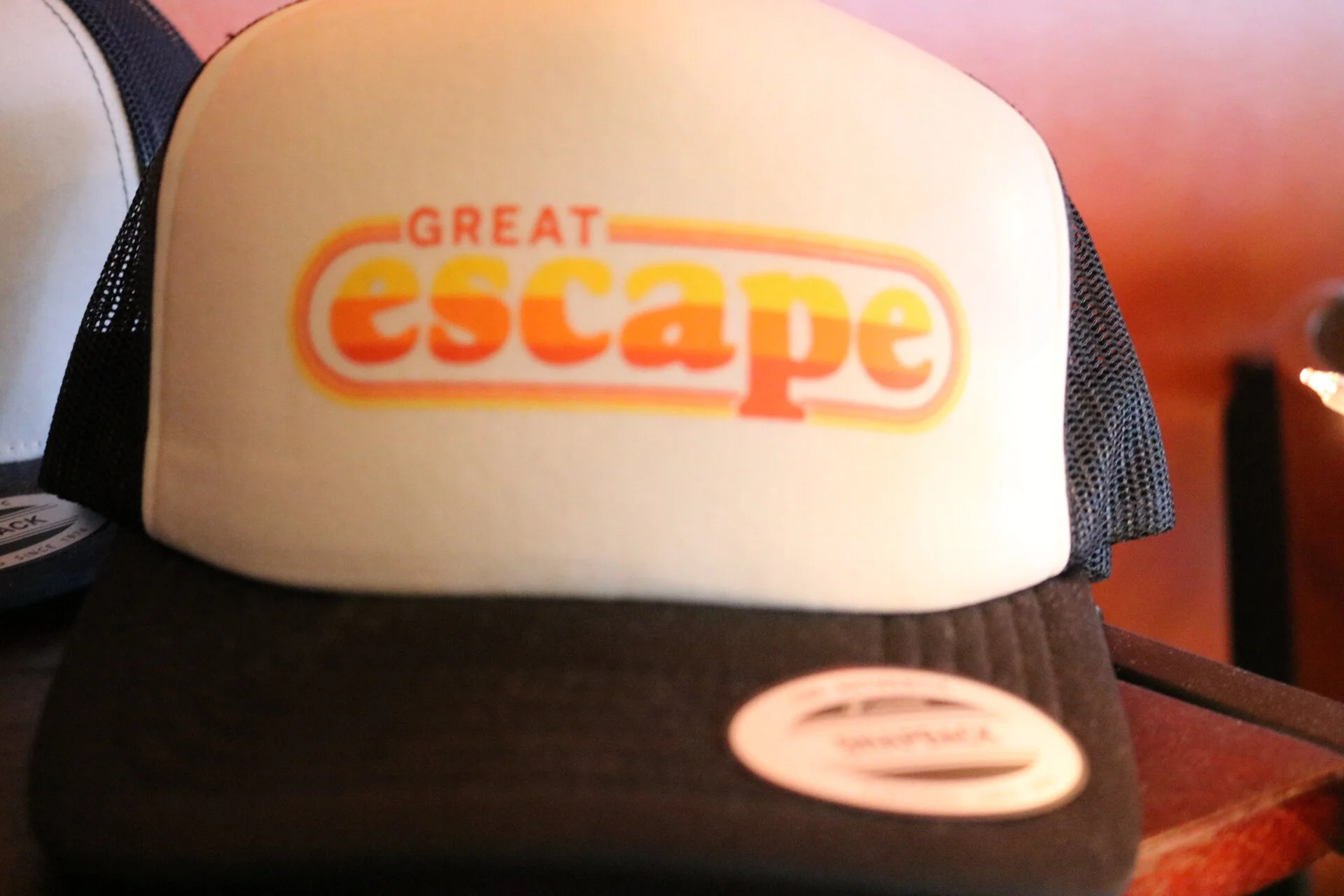 Retro Great Escape Hat