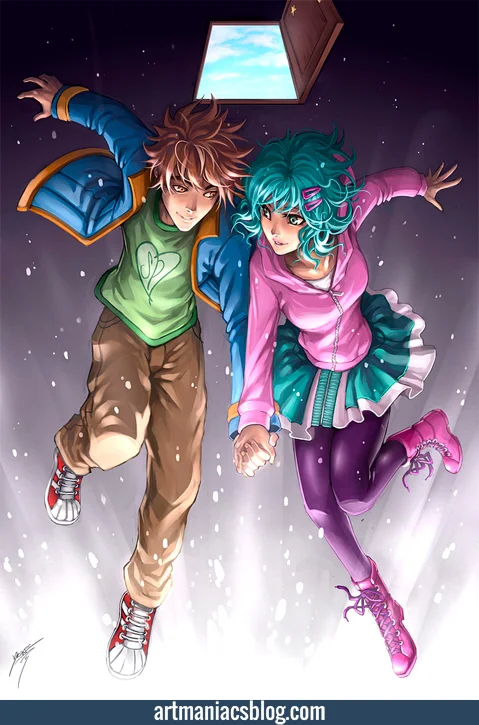 artmaniacsblog:

Try-Again-by-QuirkiliciousFacebook || Twitter || Pinterest

Love the Scott Pilgrim series