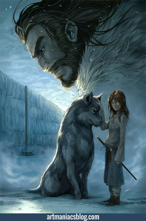 artmaniacsblog:

Winter-is-coming-by-QuirkiliciousFacebook || Twitter || Pinterest