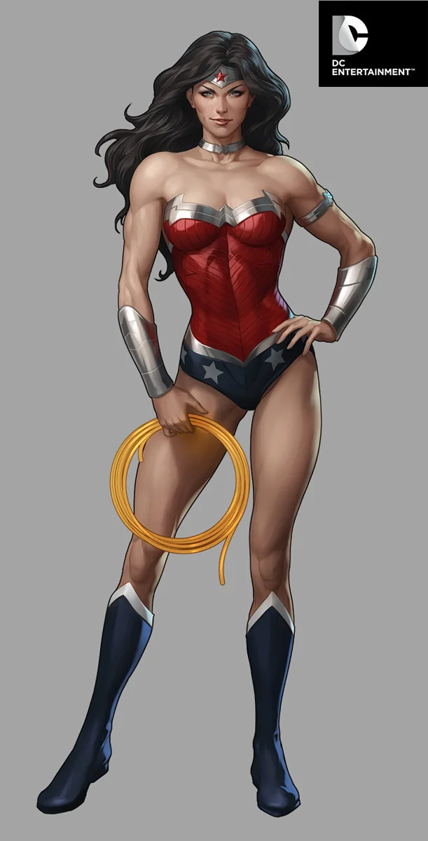 pinupgirlsart:

DC Cover Girls - Wonder Woman by Artgerm

I love the work done by Artgerm…